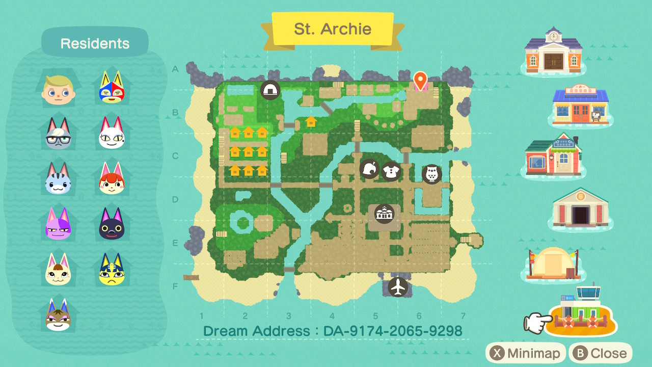 I really want to start work on my island but i don’t know where to