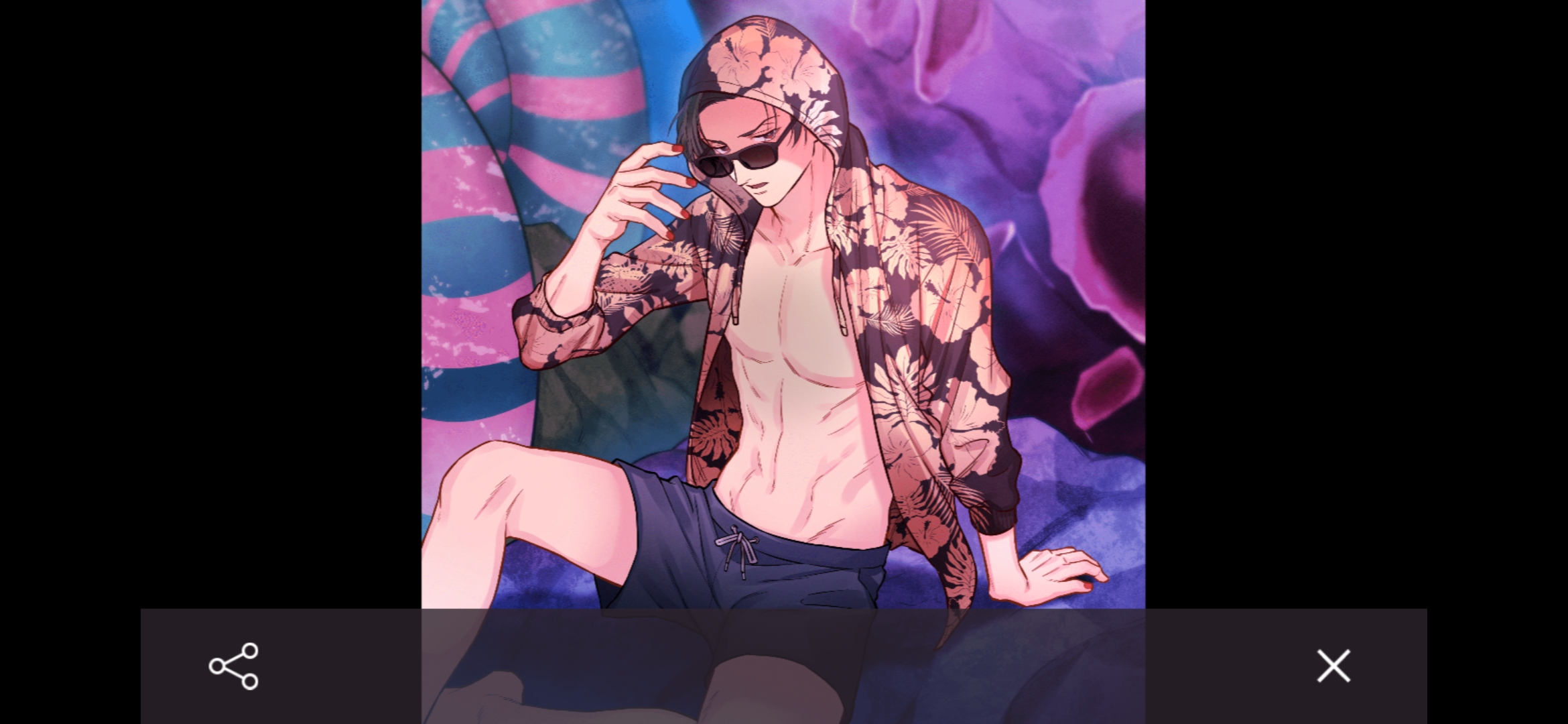 (SPOILER) so I was checking my messages and this convo popped up with Diavolo and Lucifer and