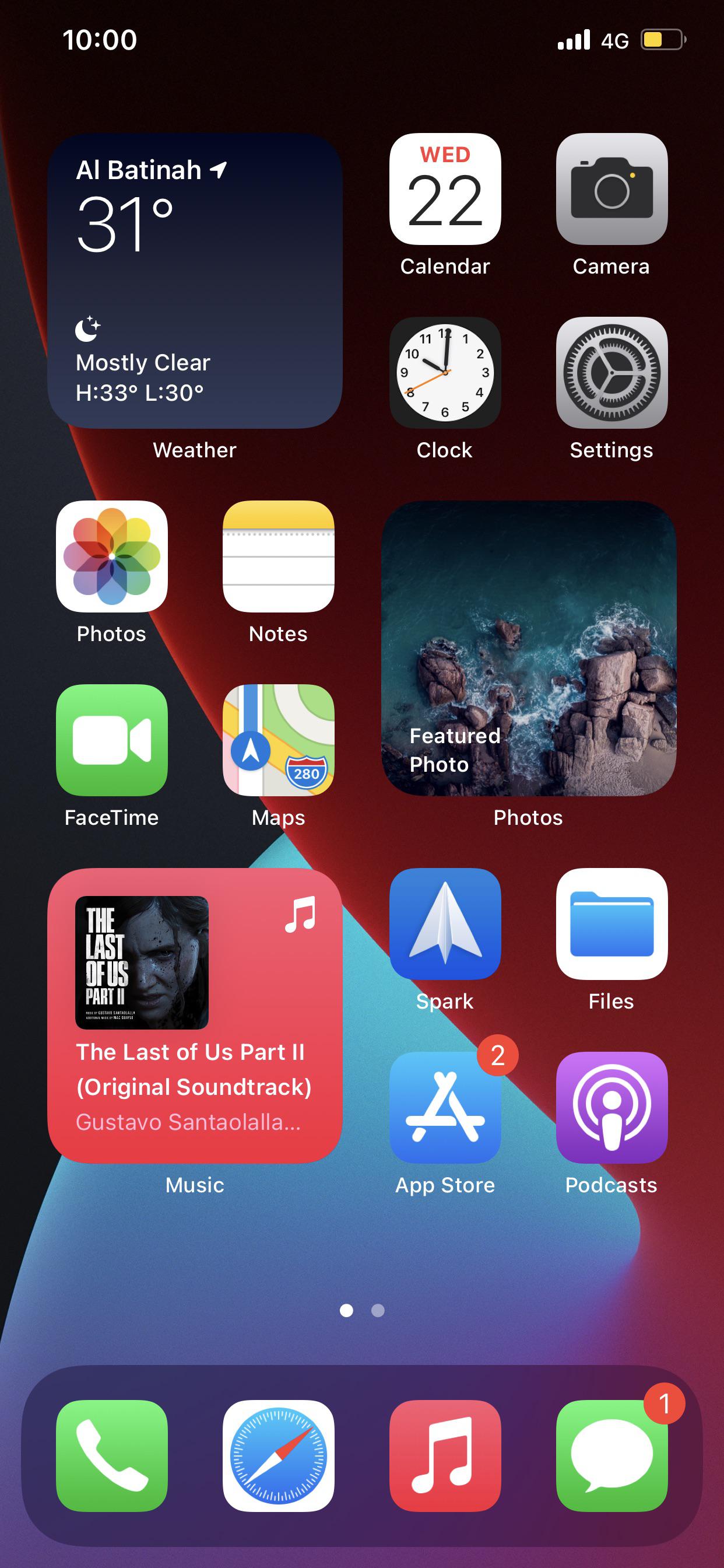 NEW MUSIC ICON! & WIDGET LOOK iOS14 B3 r/iOSBeta