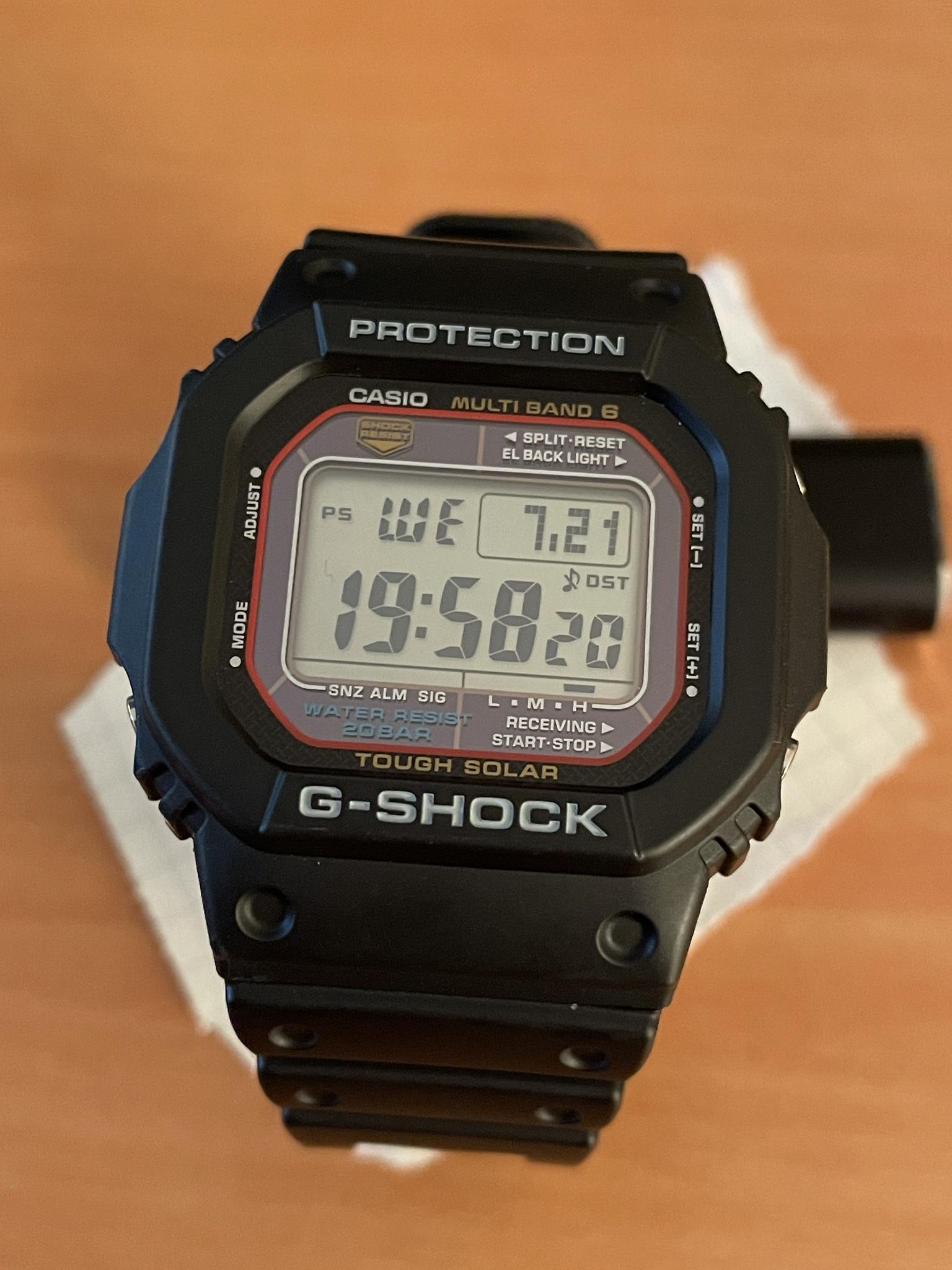 [WTS] Casio GShock GWM56101 r/Watchexchange