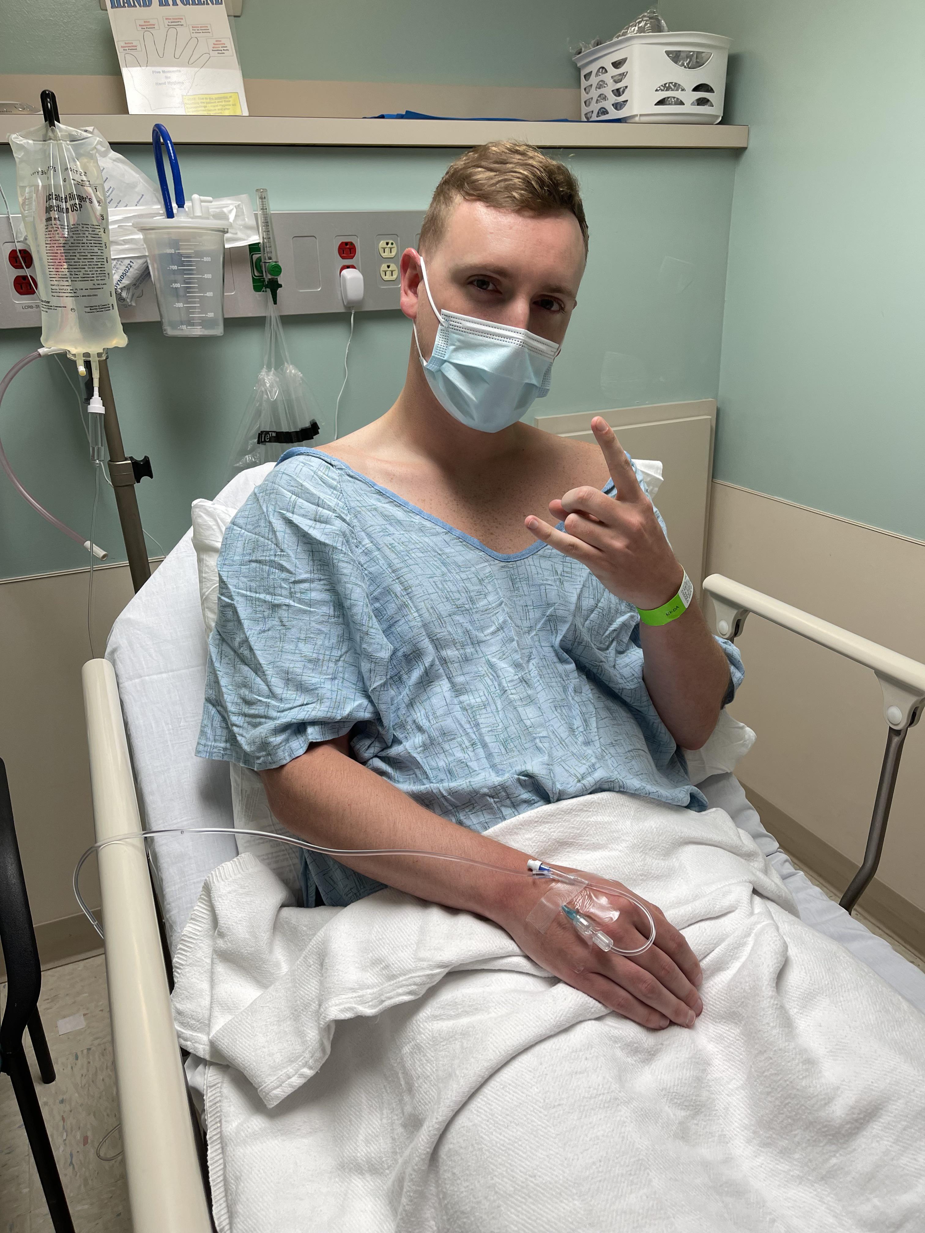 Found out 3 days ago that I have testicular cancer. Today I had the