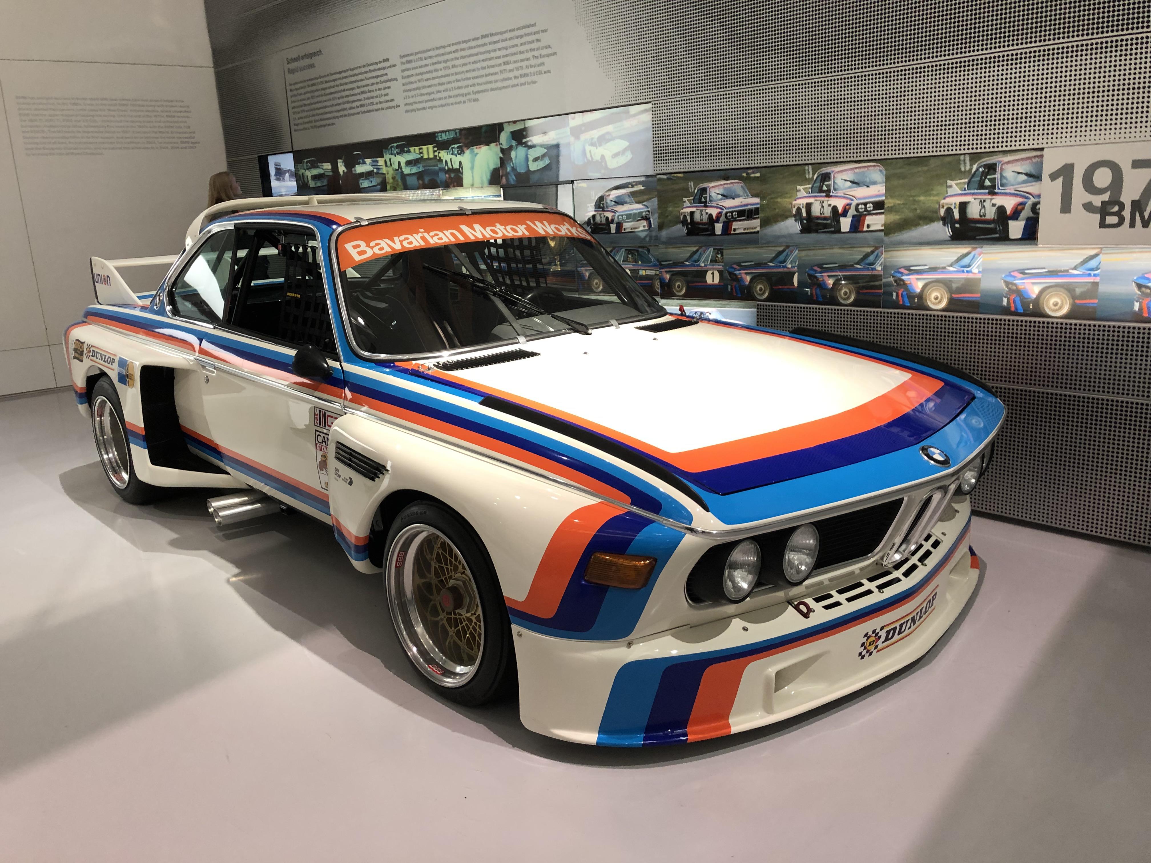 Went to the BMW museum in Munich, so many cool cars but this was my