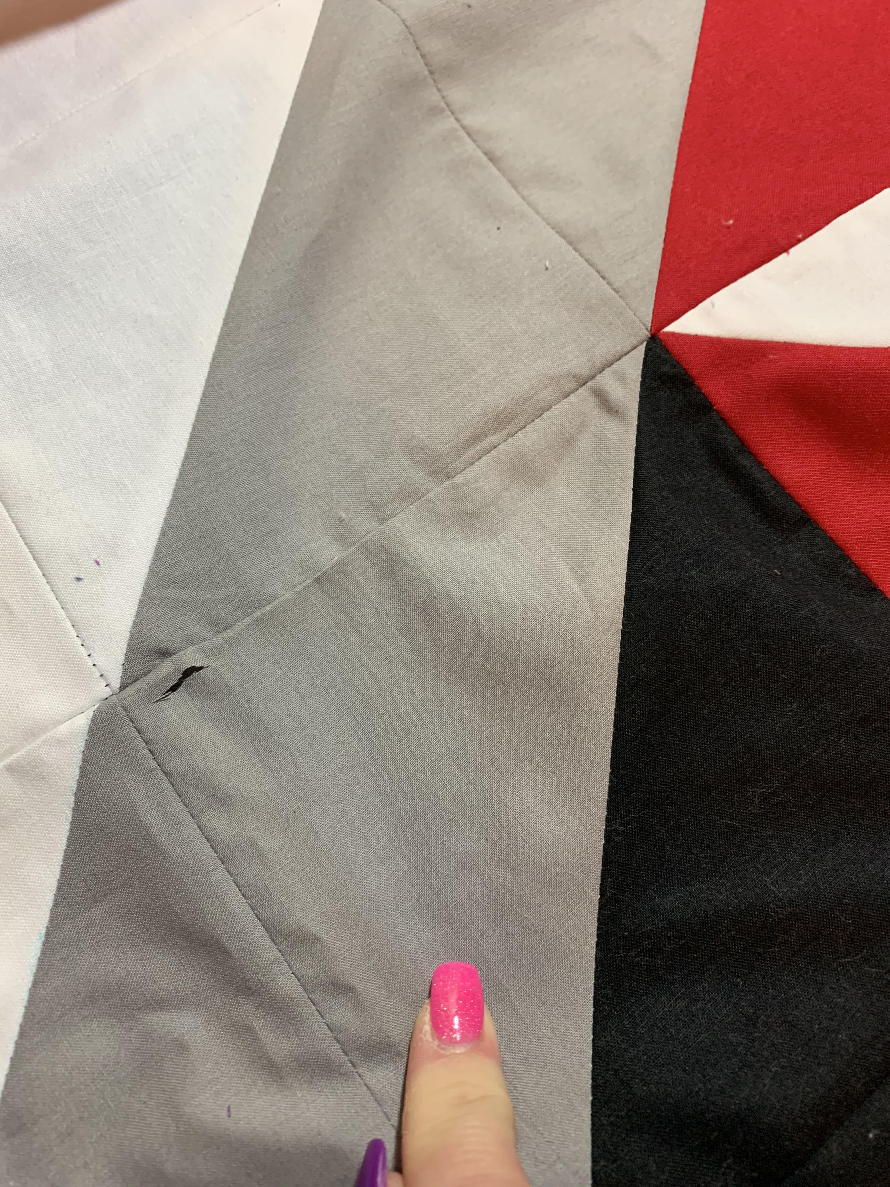 Guys I messed up. And I don’t know how to fix it. It’s in the middle of