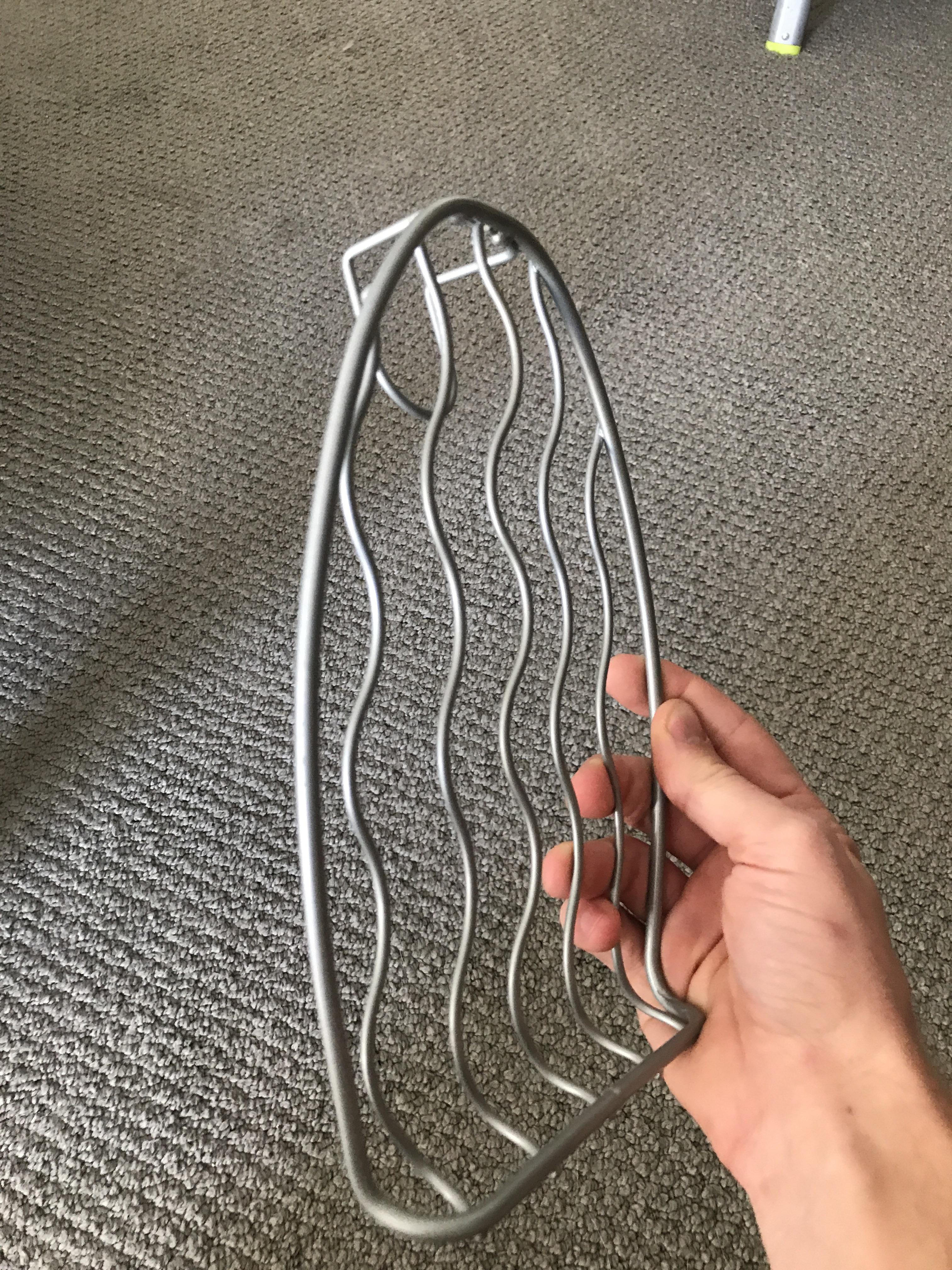 What is this thing? Looks like it hangs on a door. Was left in a condo
