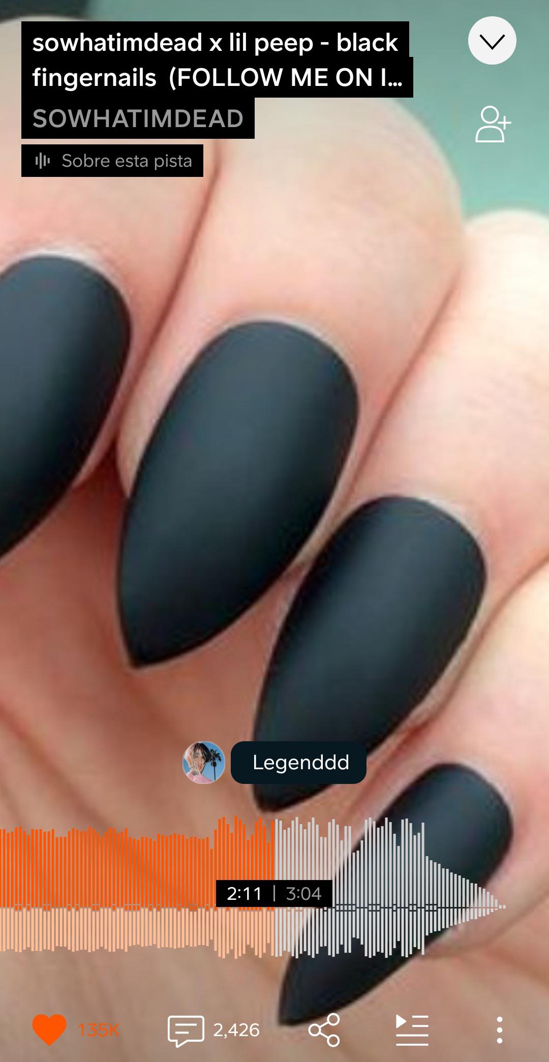 Black Fingernails Lil Peep atelieryuwa.ciao.jp