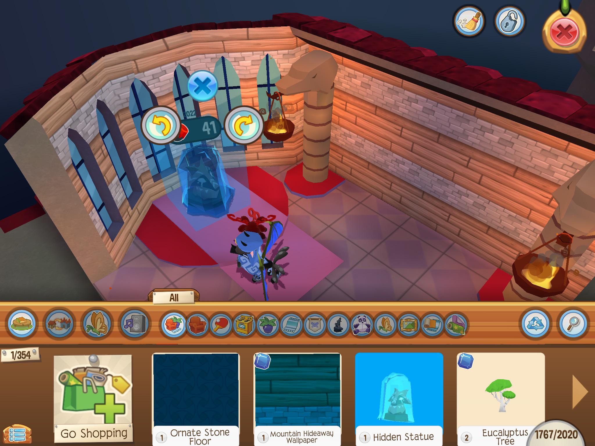 hidden statue is this juno?? r/AnimalJam