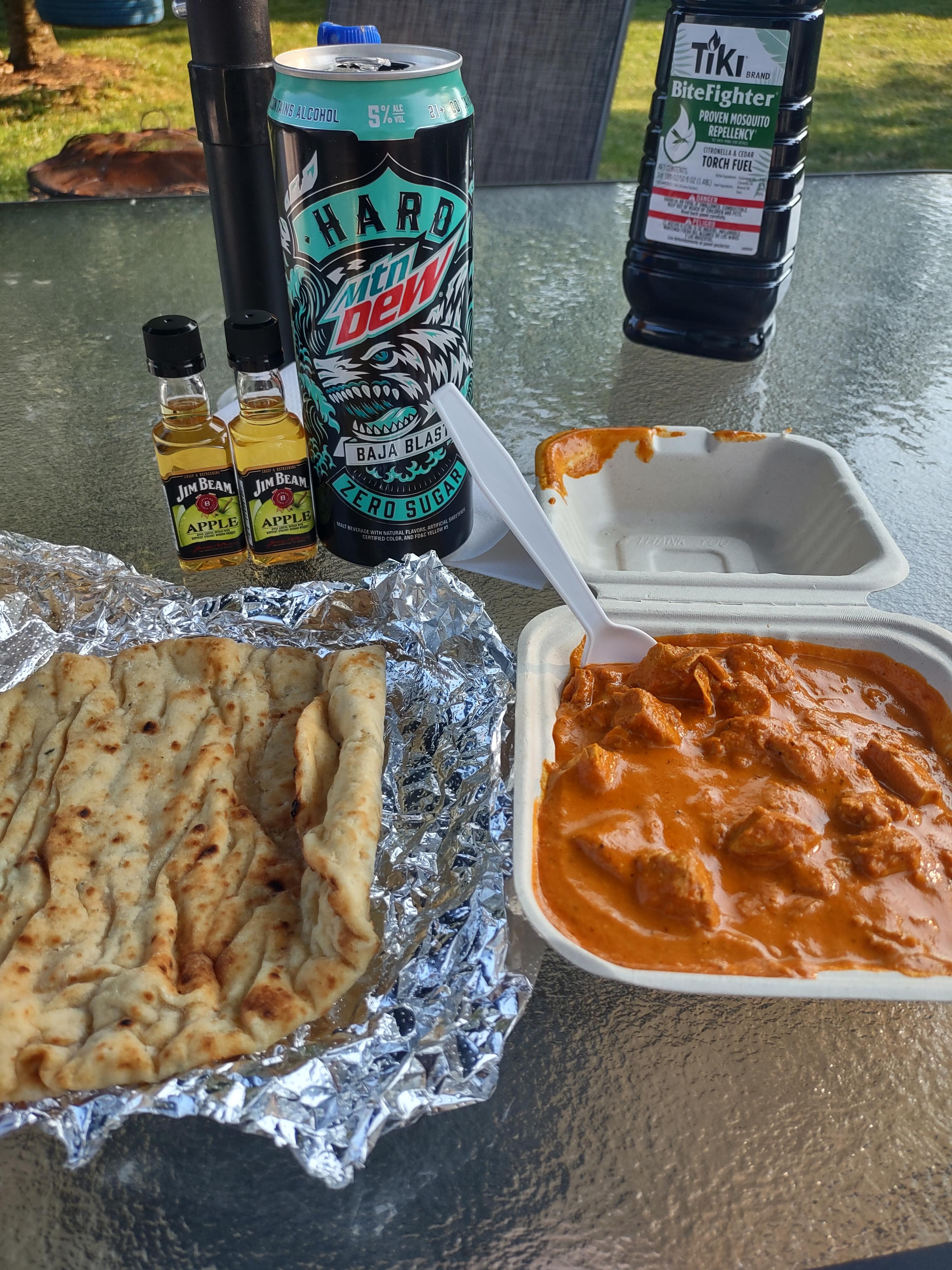 Gas Station Curry and Naan r/CA_Kitchen