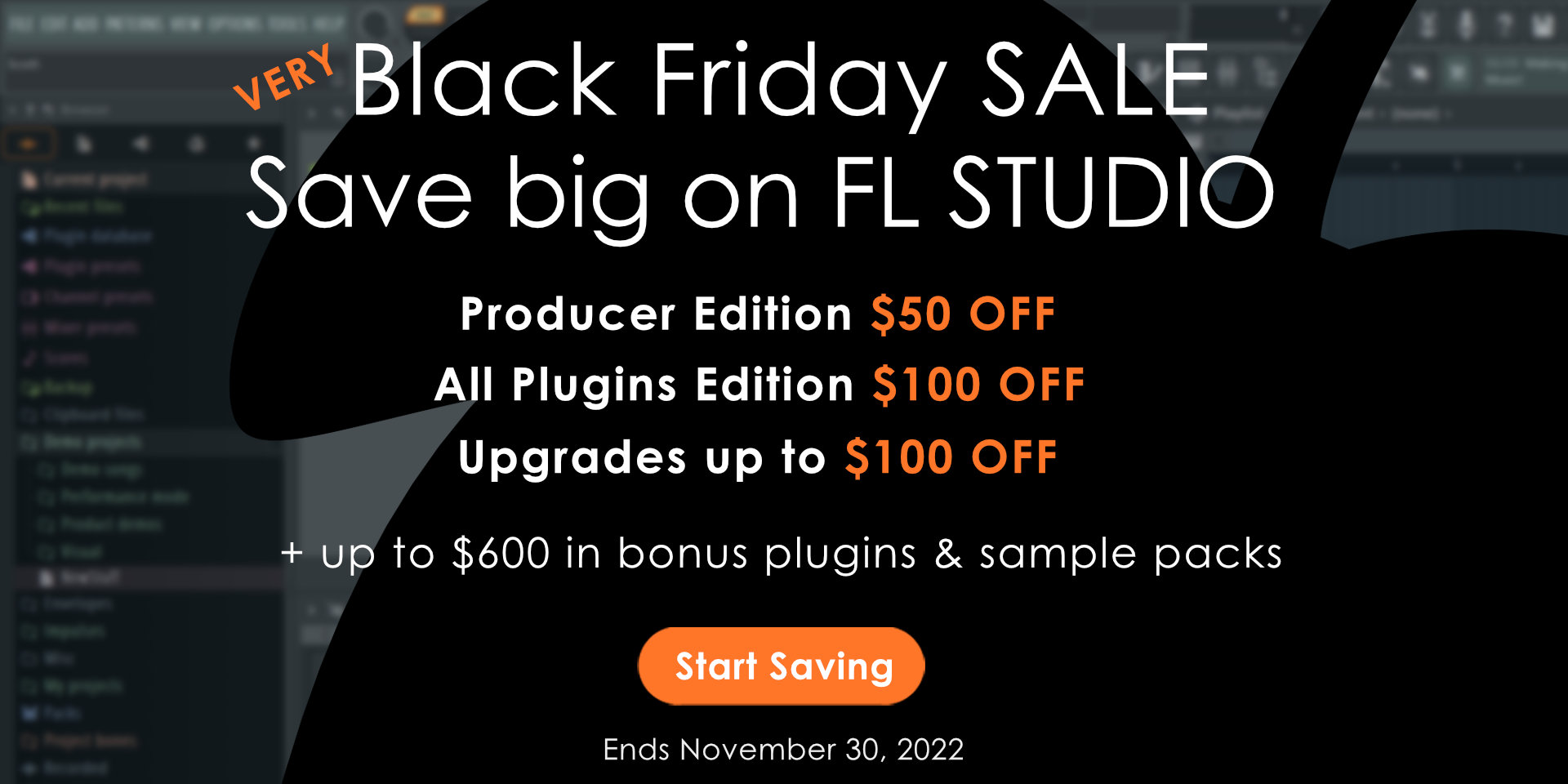 FL Studio Black Friday Sale!! (Ends November 30th!!) r/FL_Studio