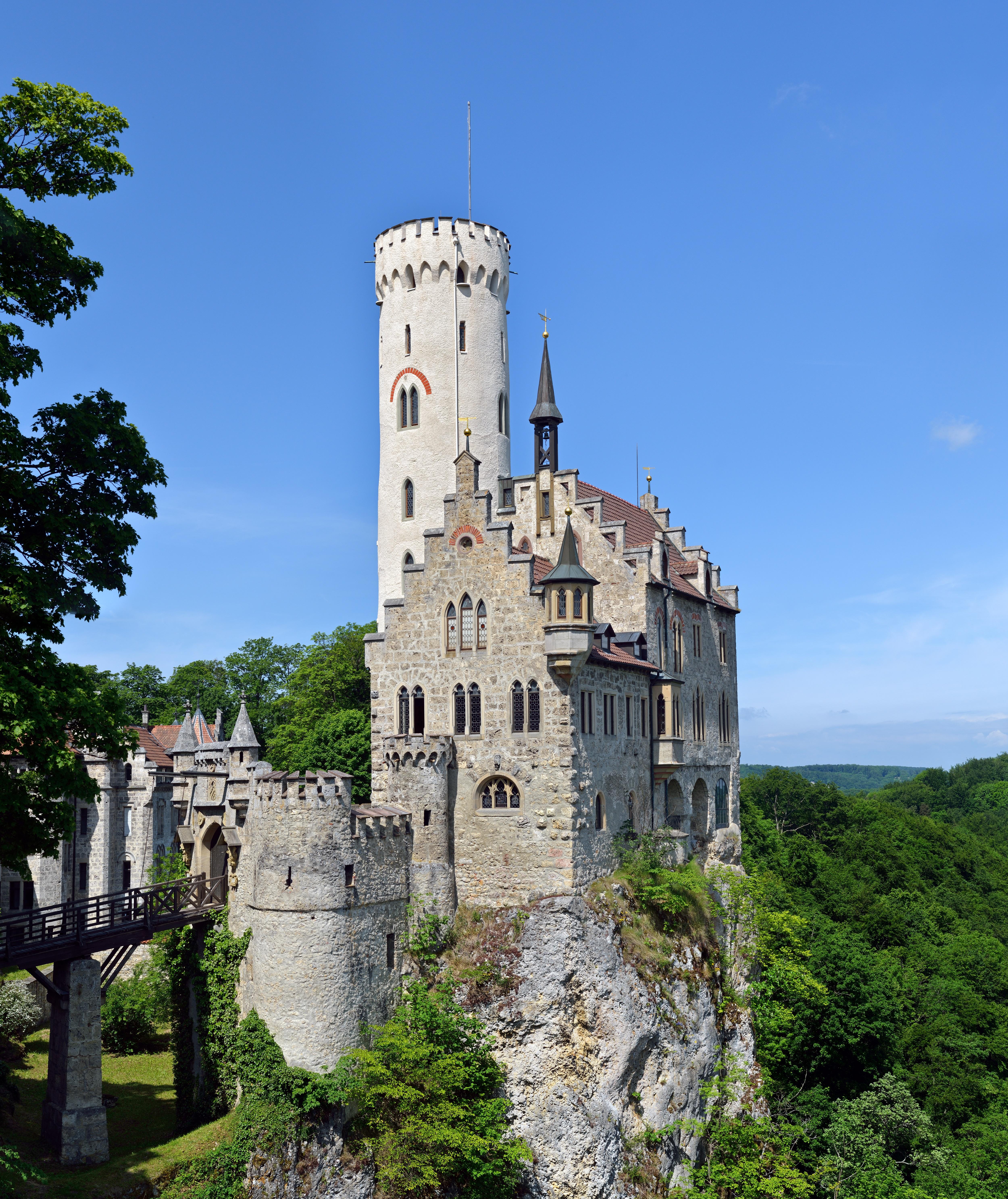 Lichtenstein Castle, Germany [5000x5948] r/castles