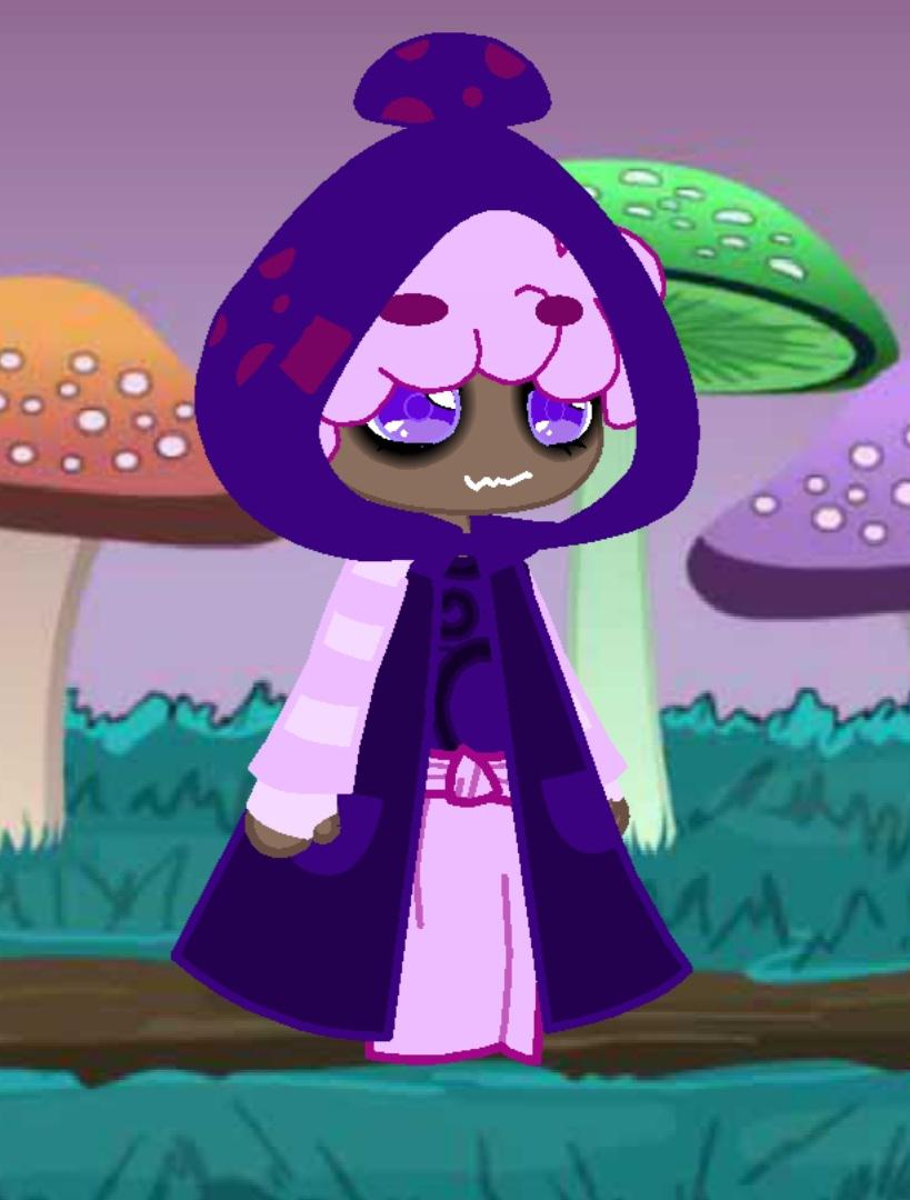 My brother's finished Poison Mushroom on Gacha Club! r/Cookierun