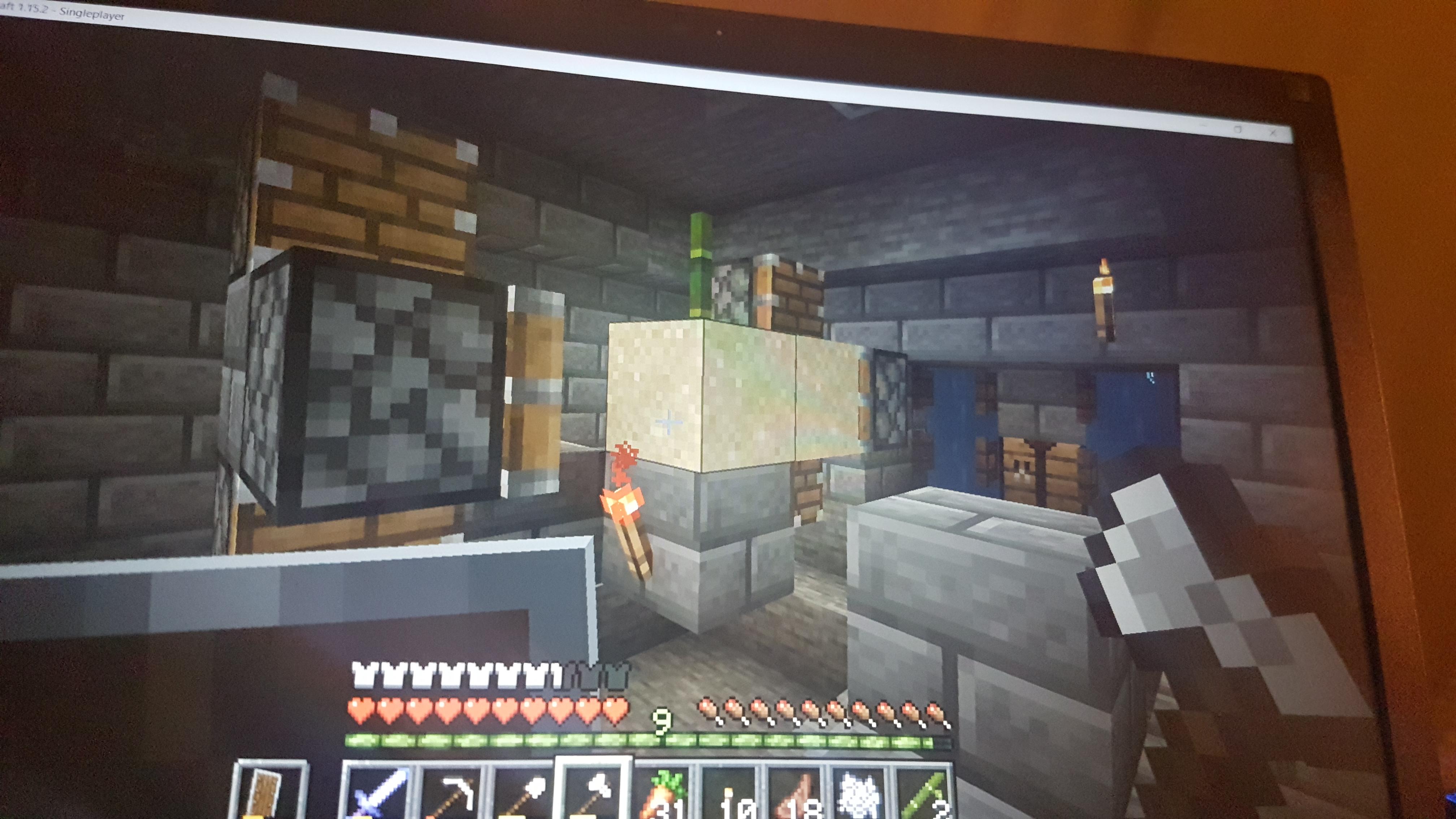 My bamboo farm isn't working (design from the xp farm/bank of voltrox)1