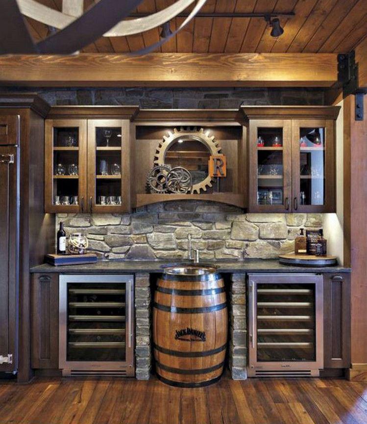 The Man Cave kitchen design r/DesignPorn