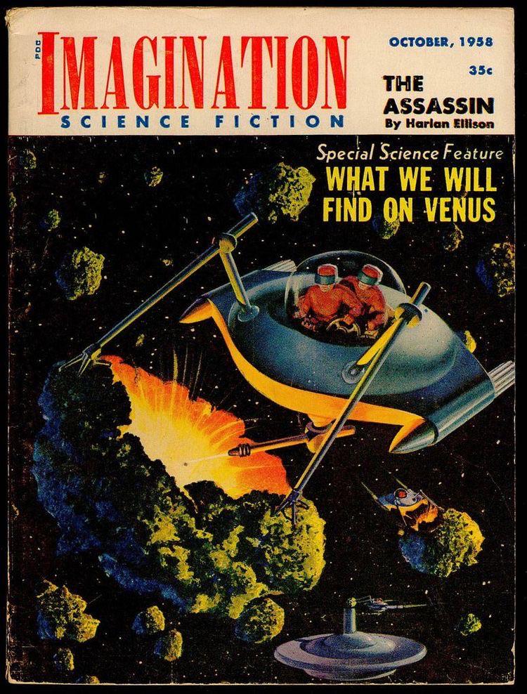 “Imagination” Science Fiction Magazine Oct, 1958 r/Retro_Science_Fiction