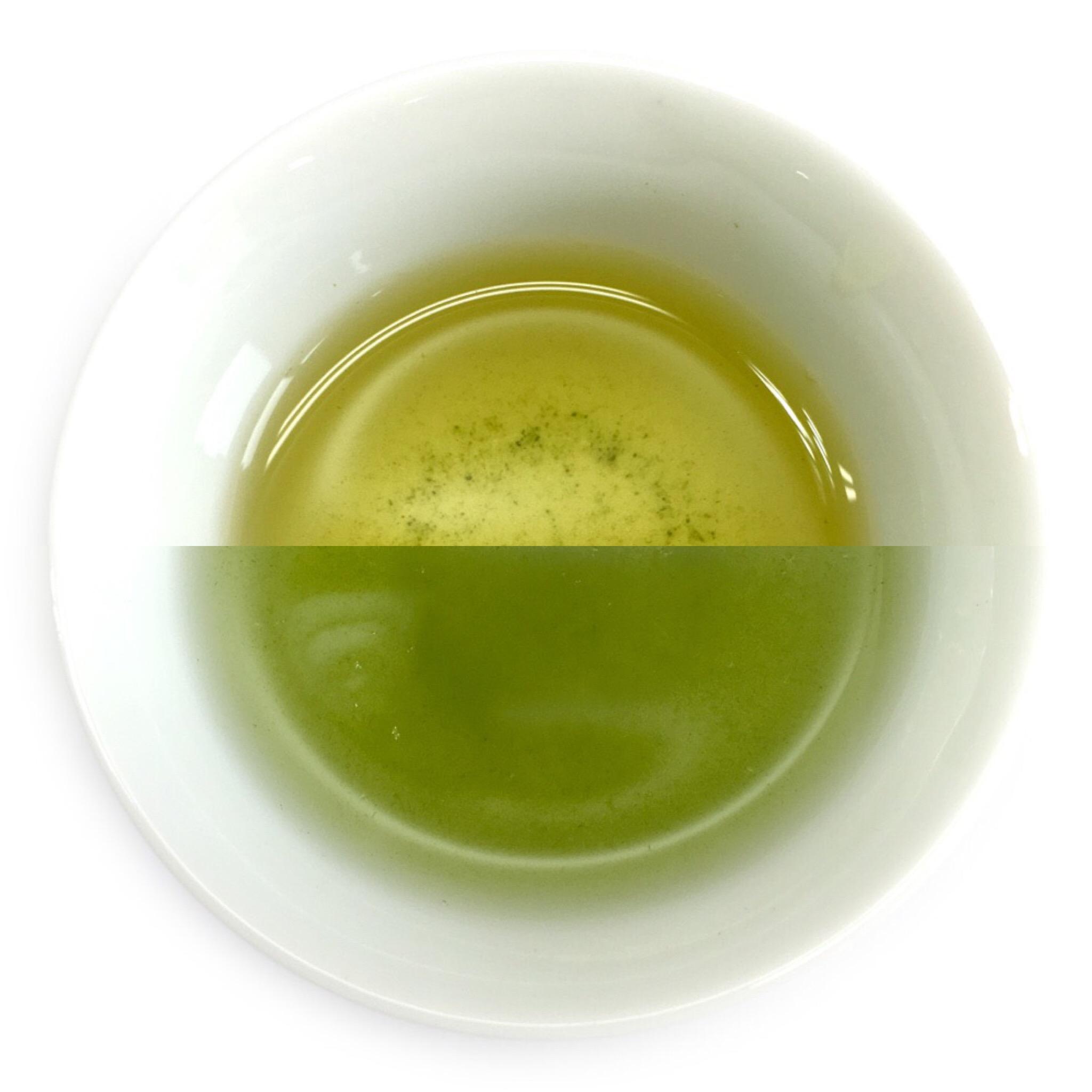 What a difference temperature makes for Japanese green tea! r/tea
