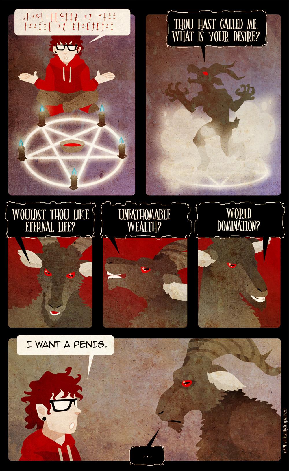 Wouldst thou like to live deliciously? ftm