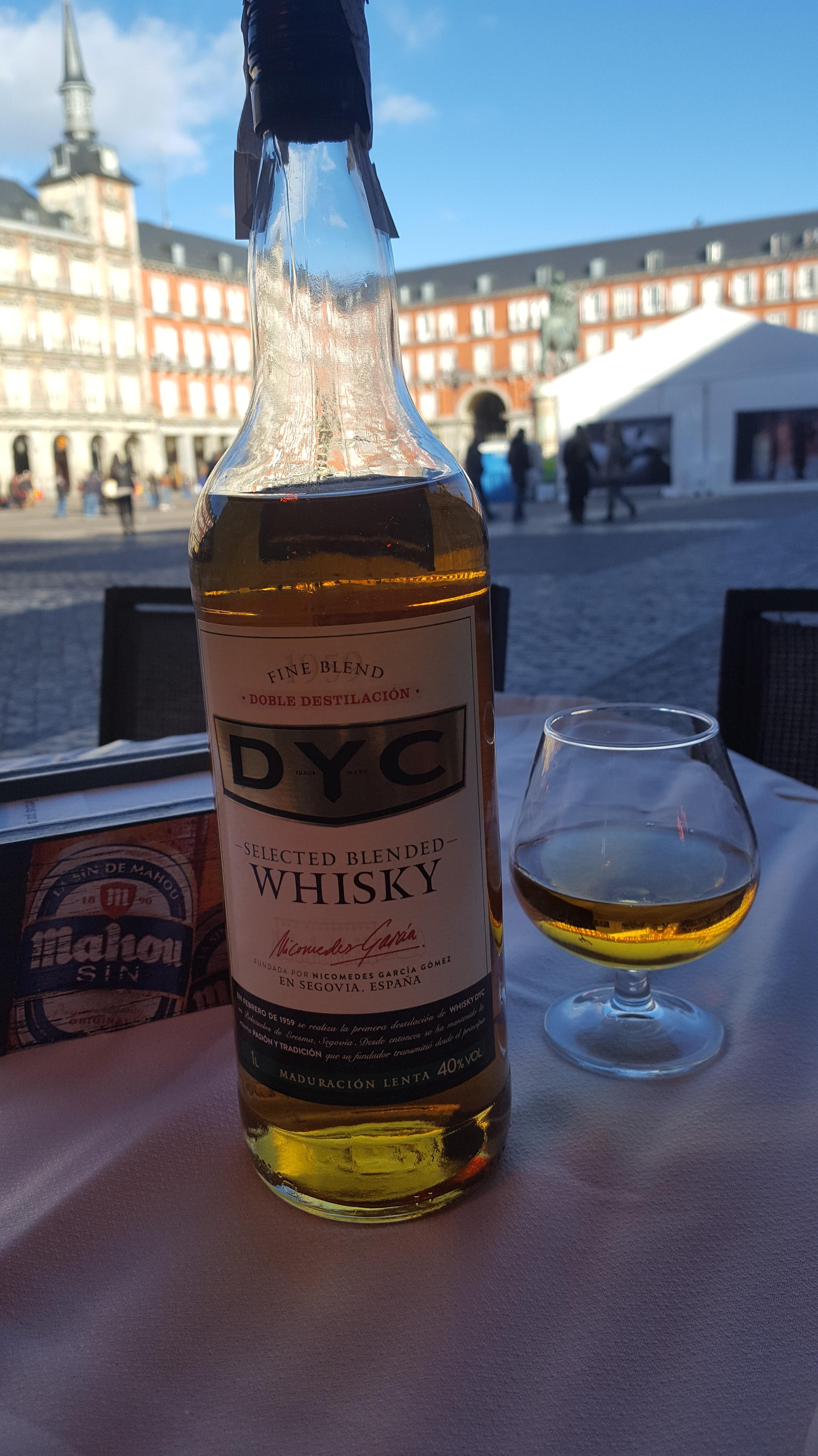 Review Dyc Spanish Whiskey r/whiskey