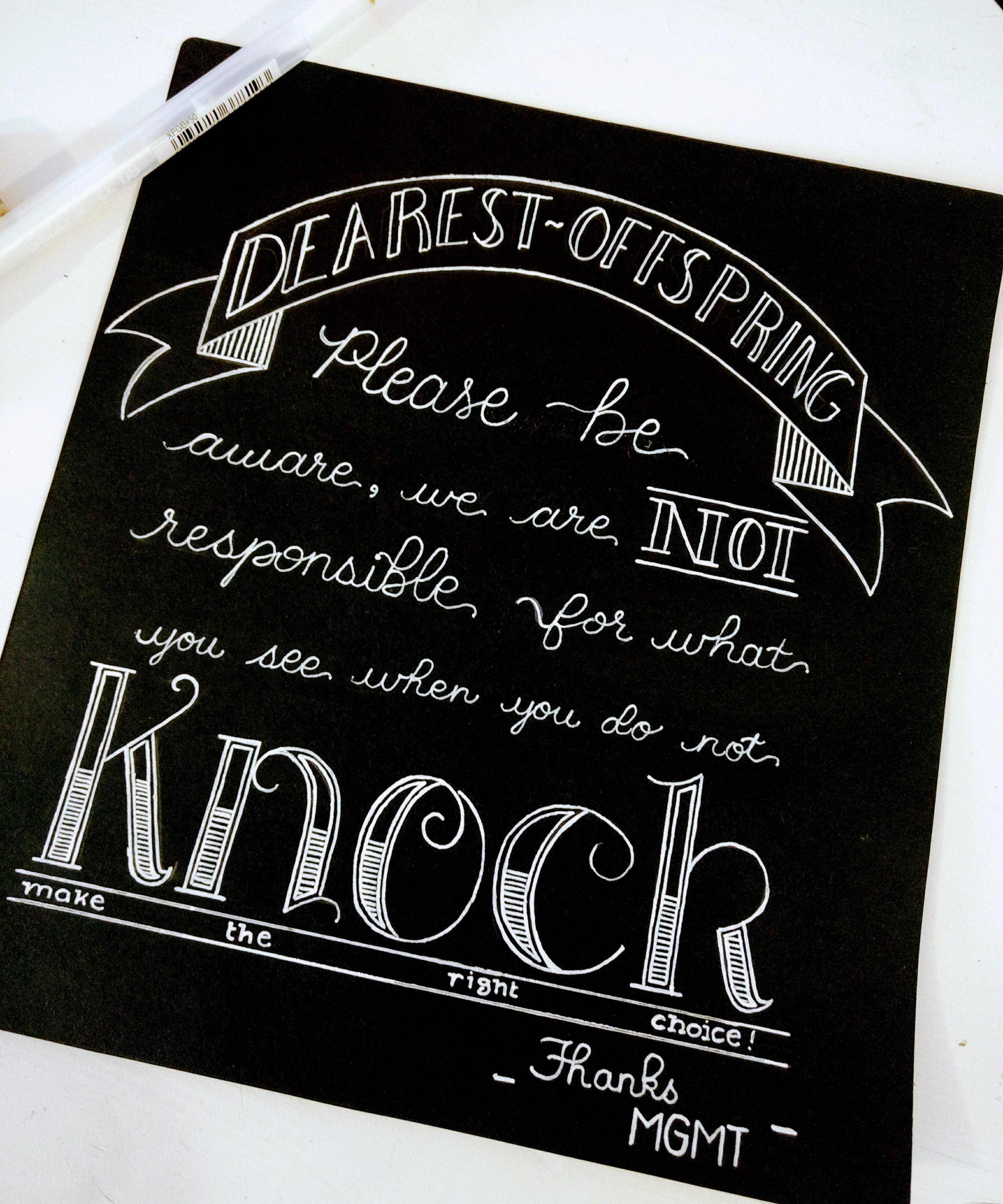 My teenagers have been left to their own devices these days. Do