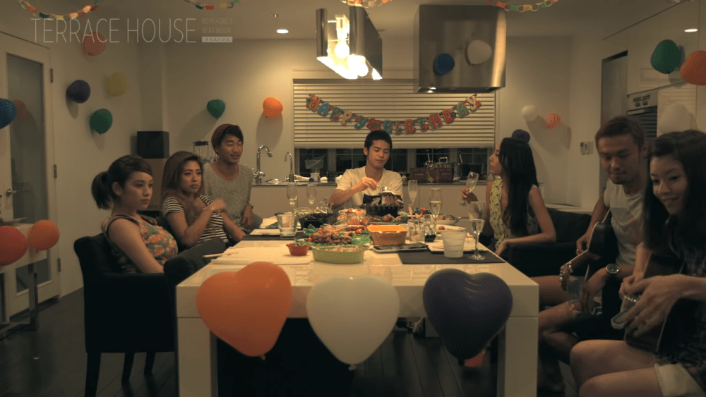 Terrace House BGND Translated Bonus Clips A lovely couple, Daiki & Hana...at midnight & You can