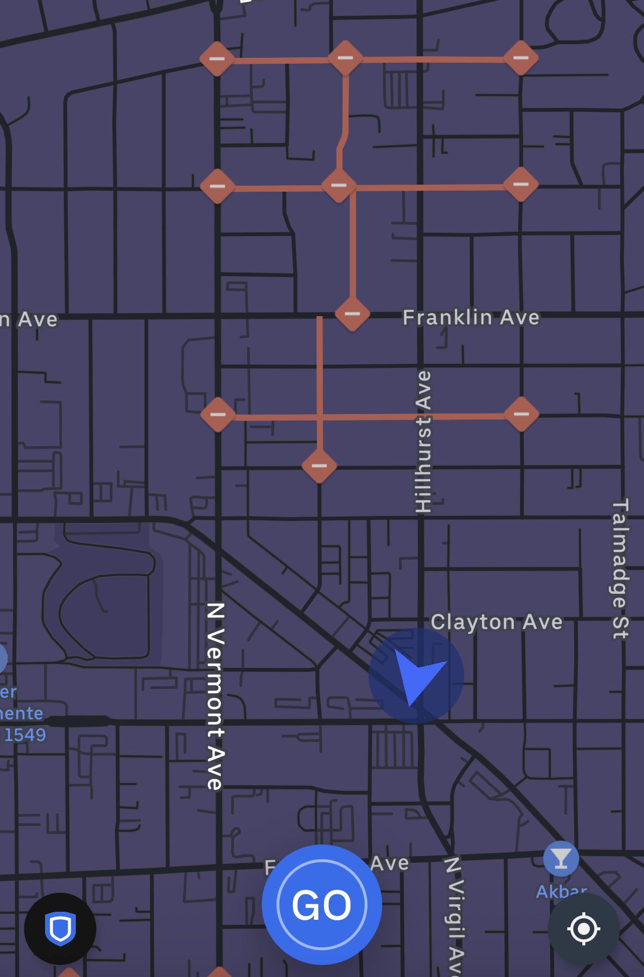 Does Any one know what these mean? I see these red lines sometimes in