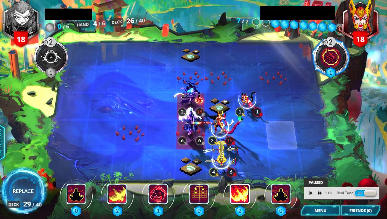 Songhai Lethal Puzzle duelyst