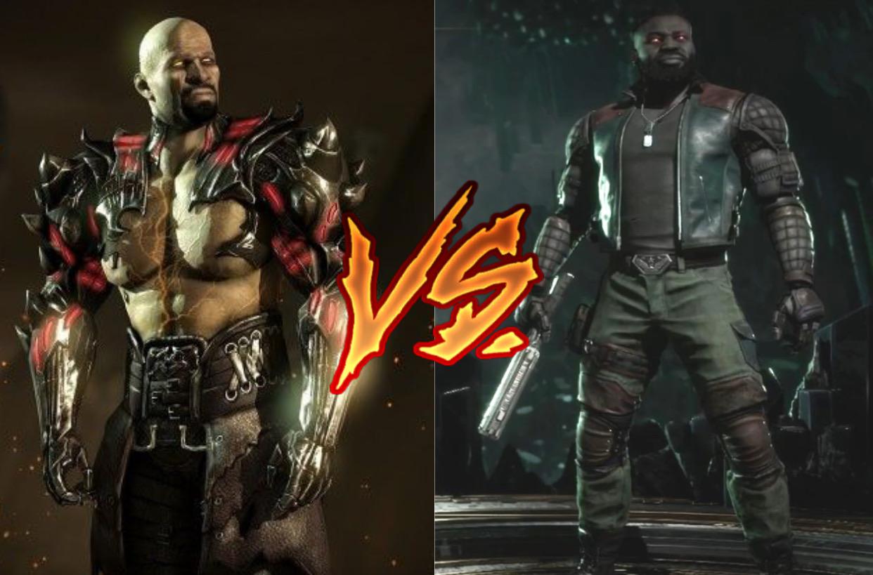 Mortal Kombat Jax Arms Movie Wallpaper