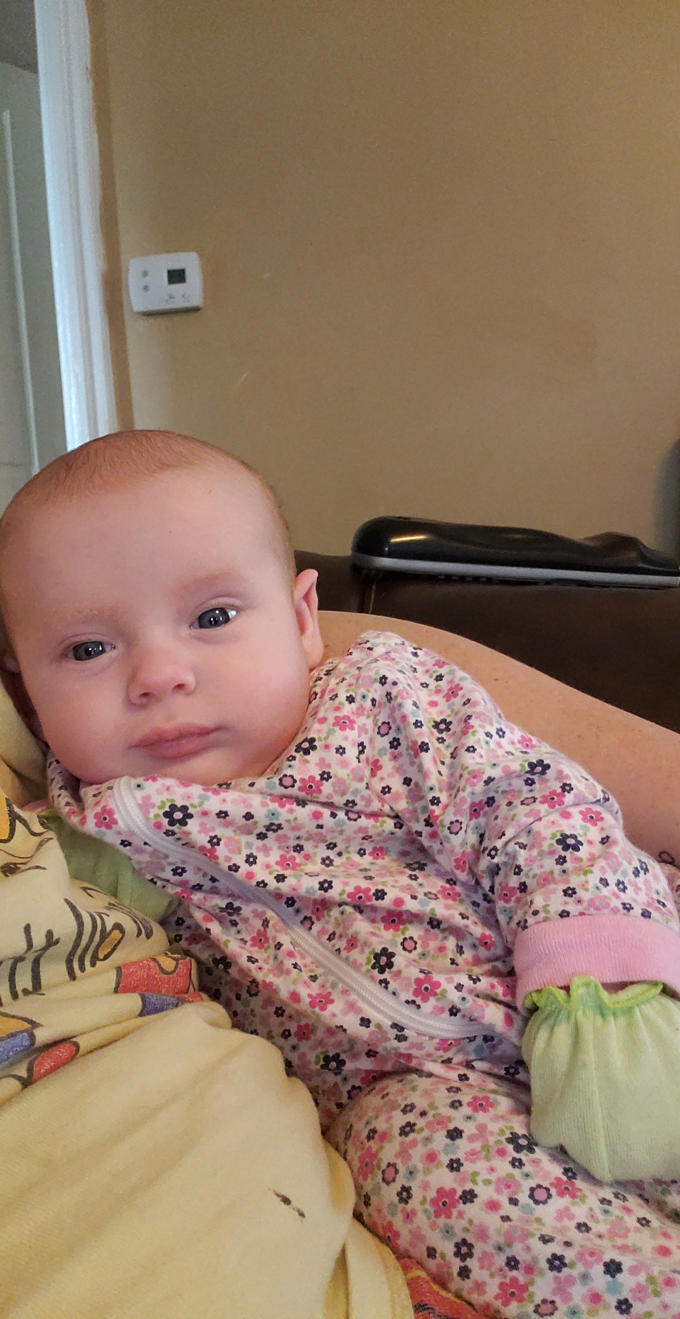 After bottle snuggles are her favorite snuggles r/babies