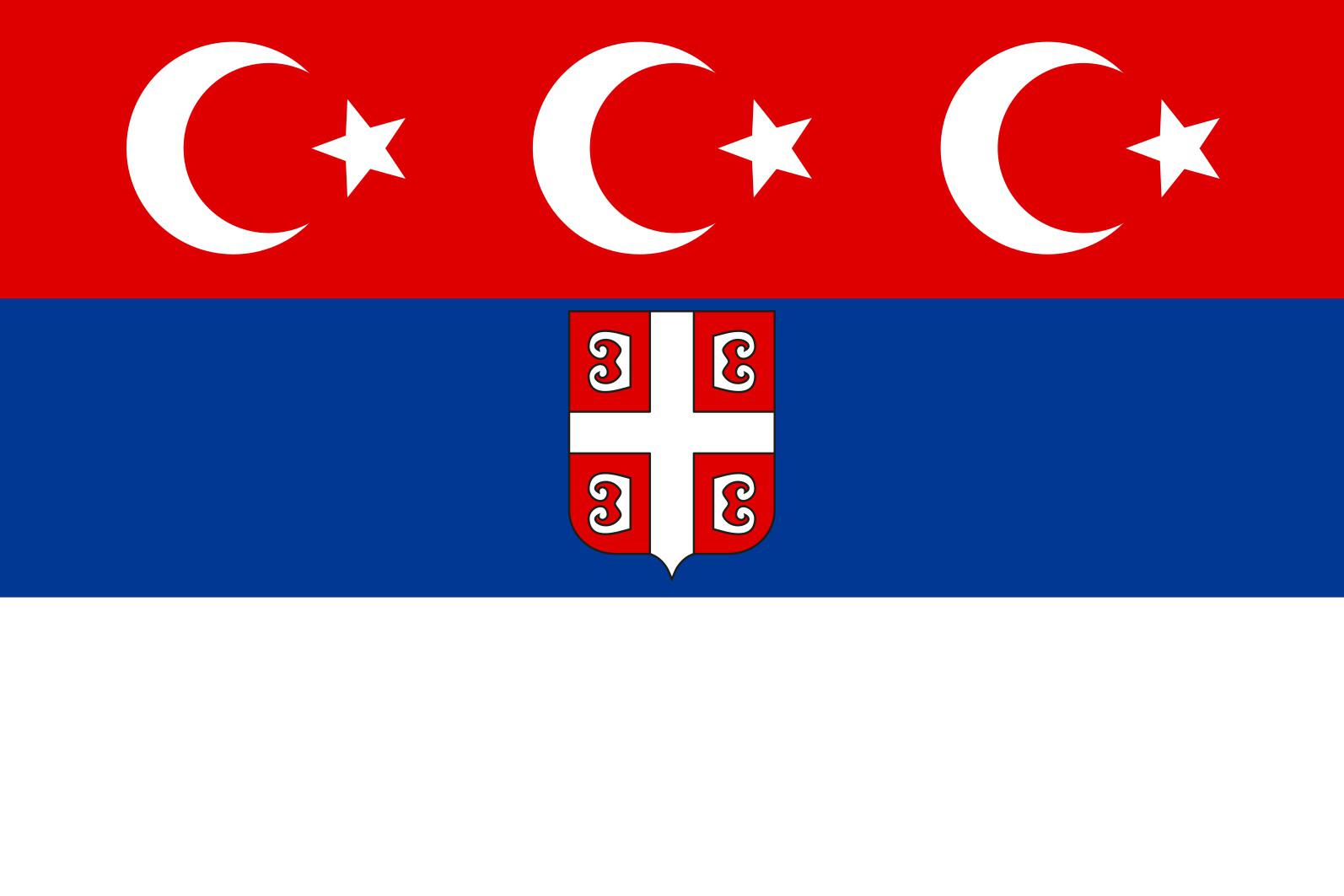 Proposed flag of the Principality of Serbia (c. 1838) r/vexillology