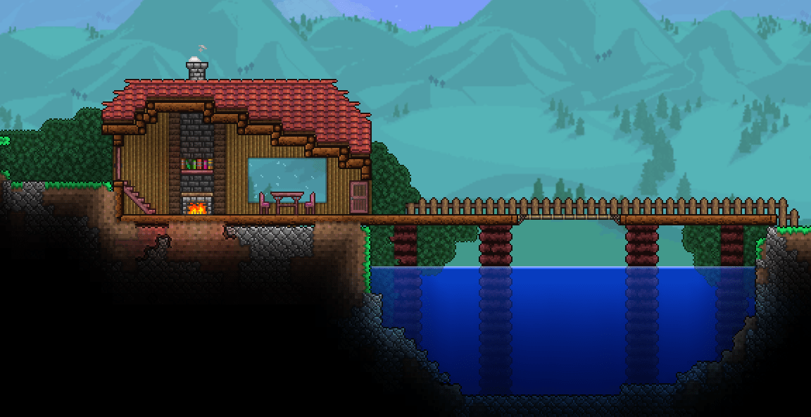 little lake house r/Terraria