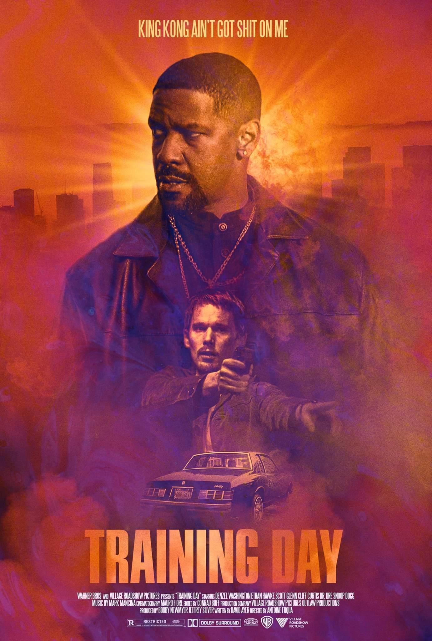 Training Day (2001) [1382 × 2048] by Colm G r/MoviePosterPorn