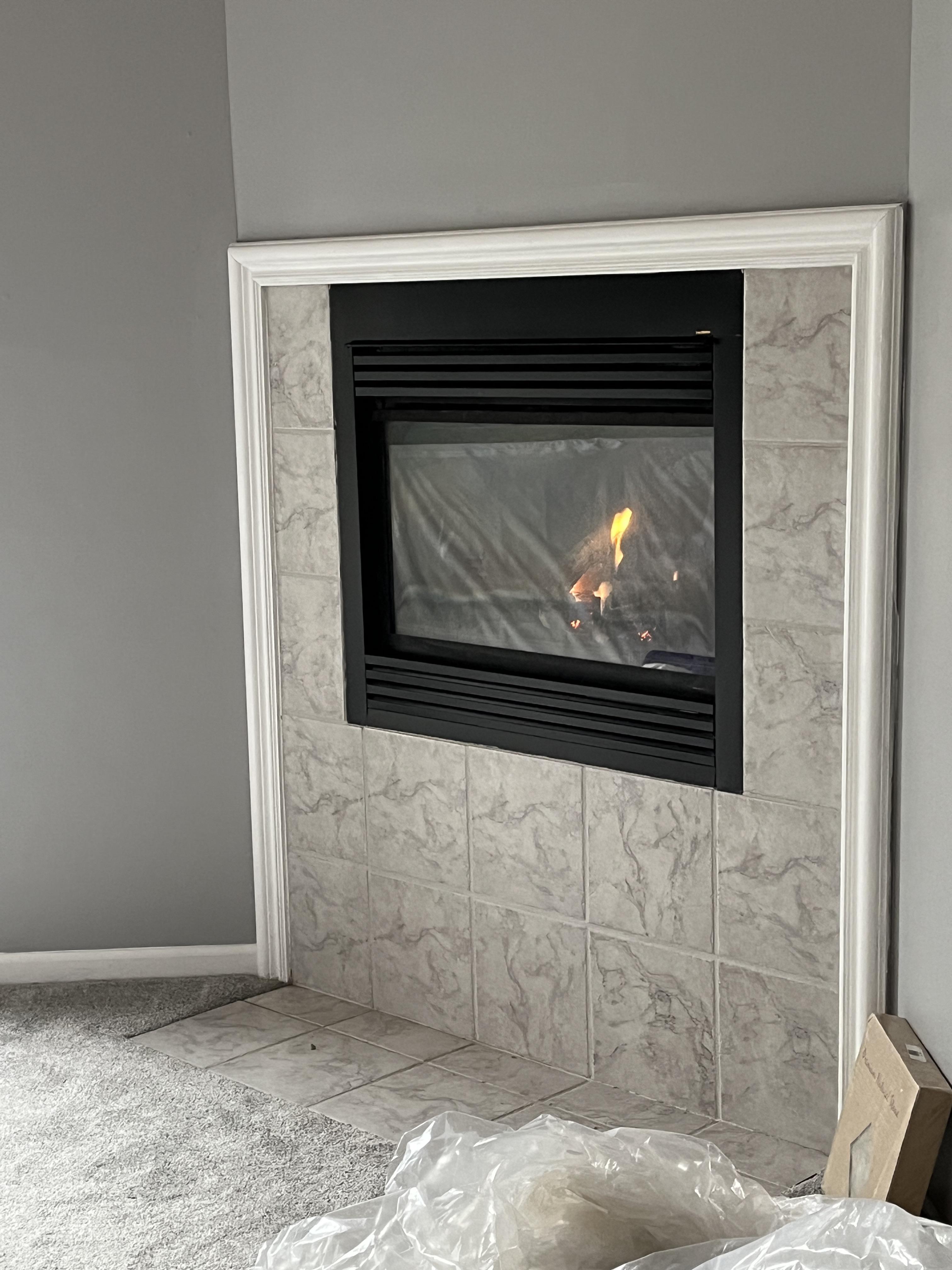 Gas fireplace smells fumy r/Fireplaces
