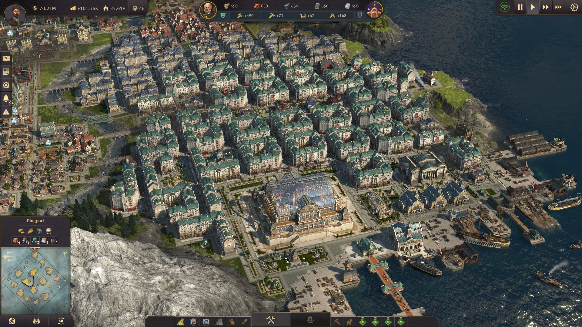 Friendship with Anno 1404 is over. Anno 1800 is my new best friend now