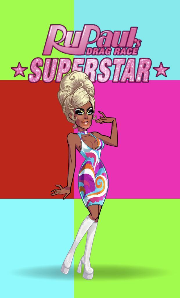 This new “Glitter Bomb” dress is everything r/RDRSuperstar