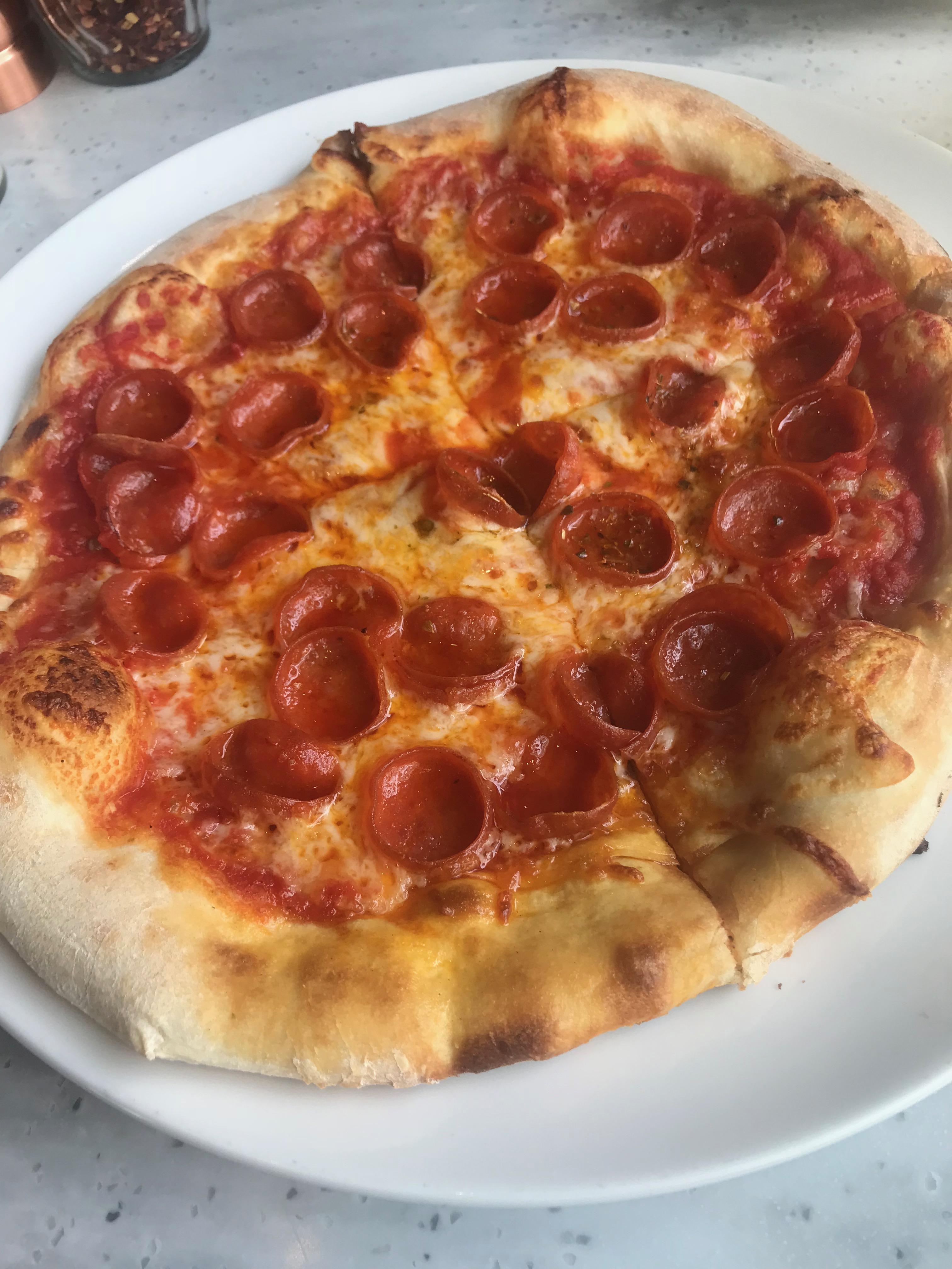 Brick Oven Pepperoni 🍕 Pizza
