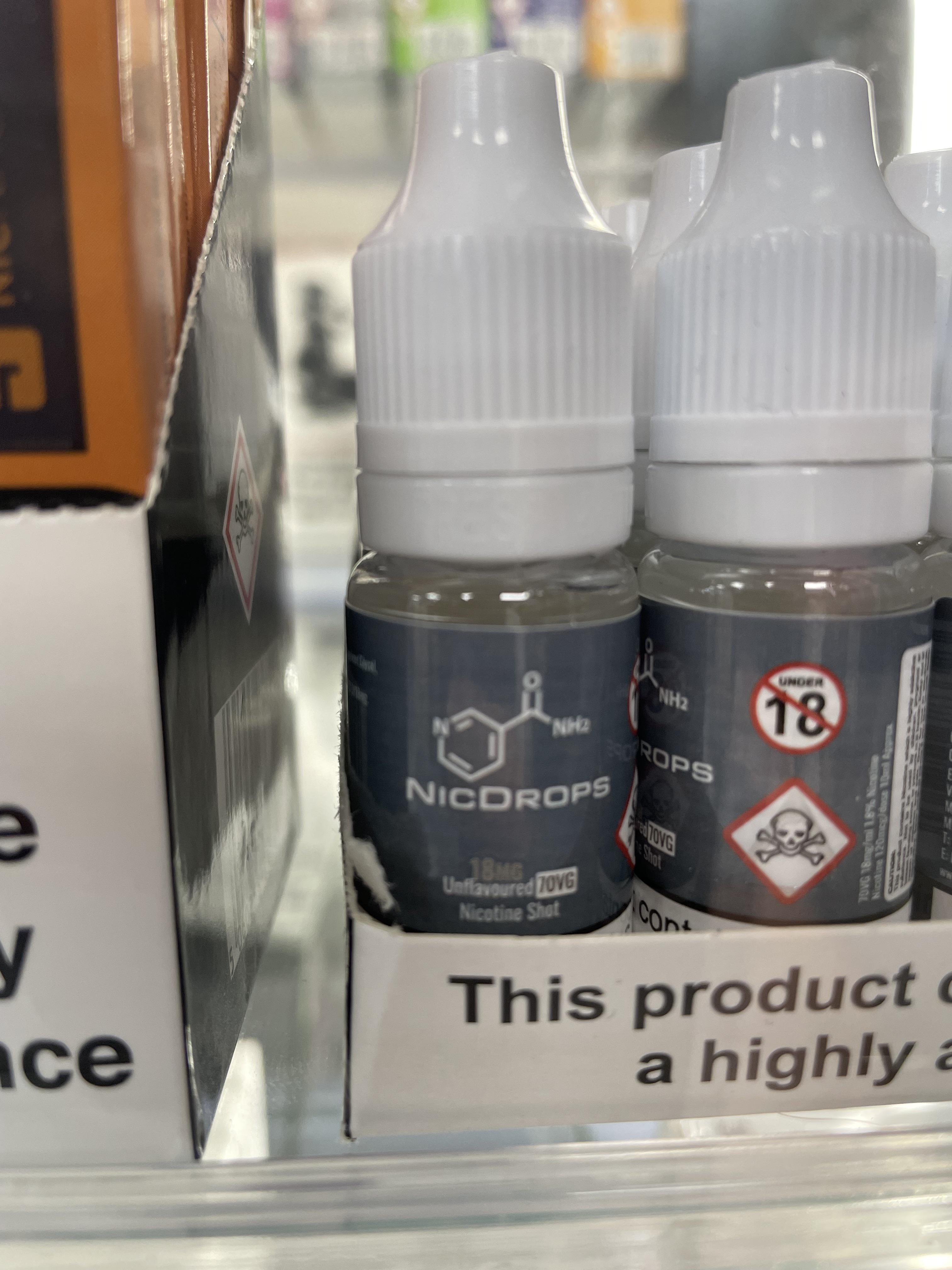 Either we have vapeable vitamins now, or someone didn’t do their