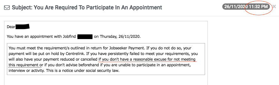 What happens if you don't agree to a job plan? Centrelink