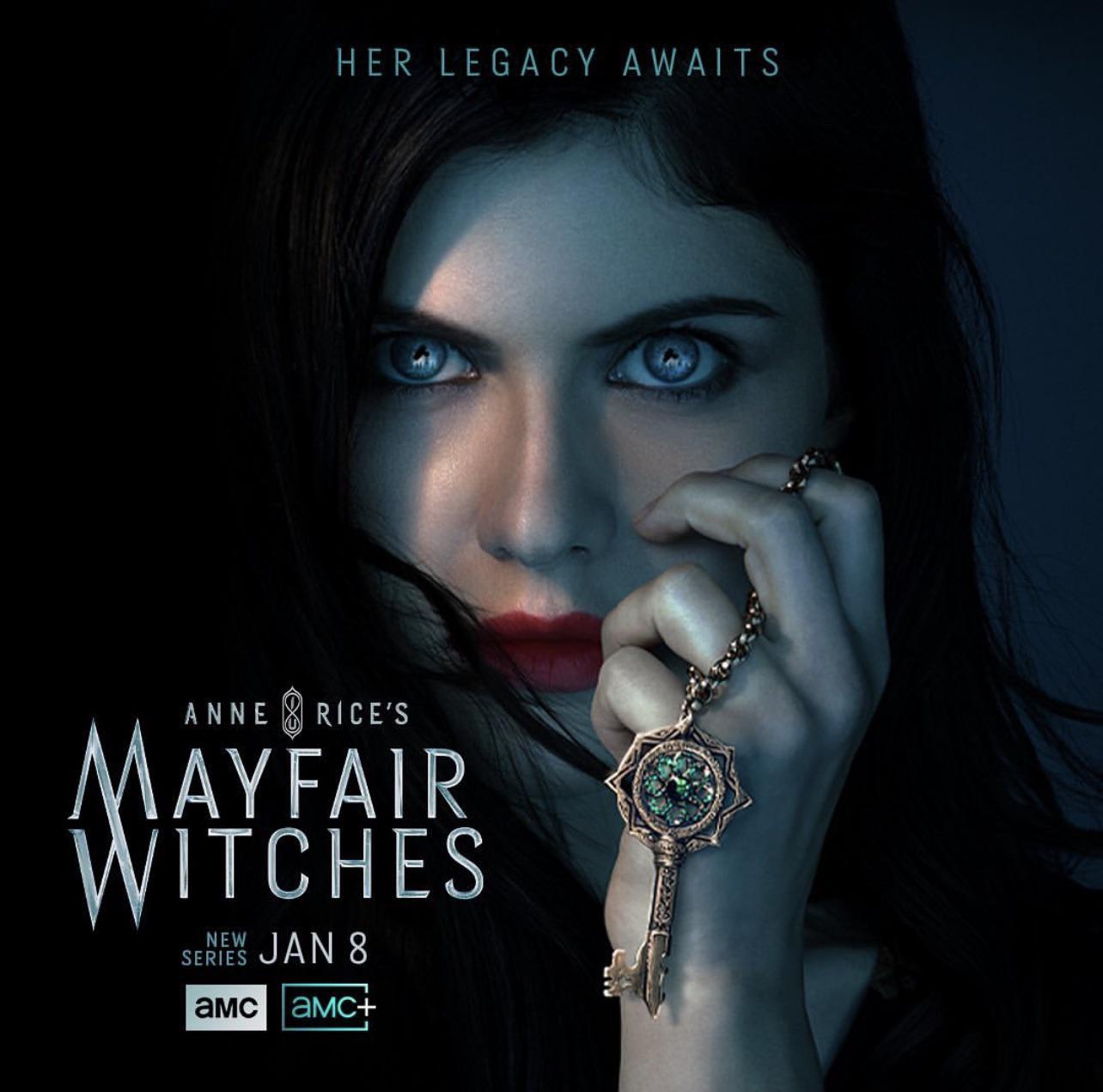 🔞Mayfair Witches poster of Alexandra Daddario NUDE | | CelebrityNakeds.com