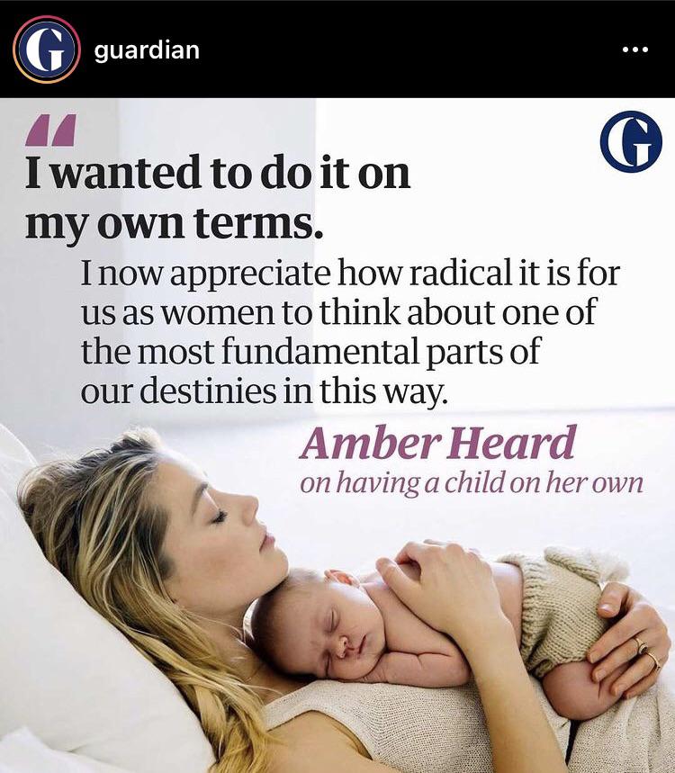The Guardian and Amber Heard join forces iamatotalpieceofshit