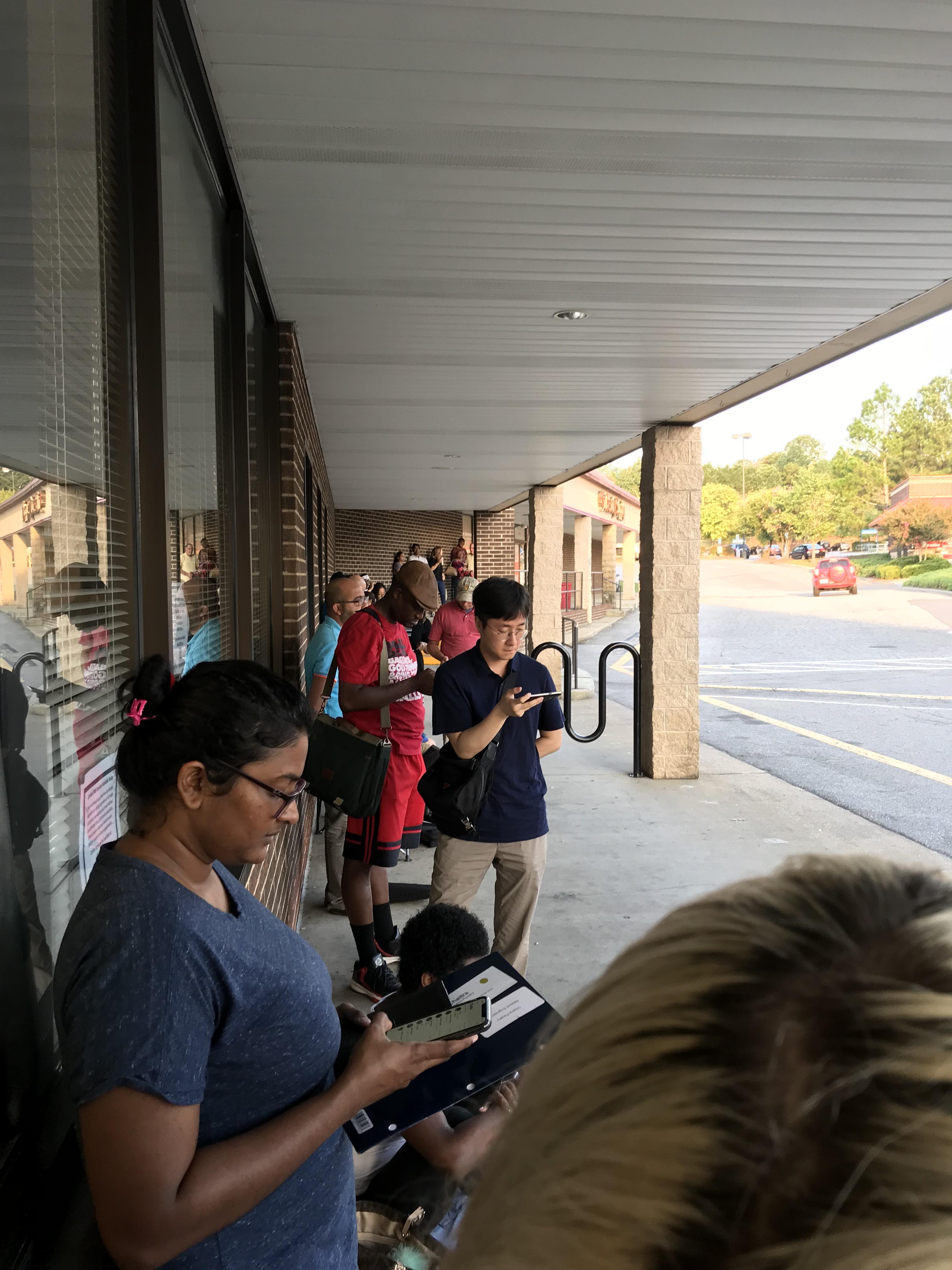 Avent Ferry DMV 730am r/raleigh