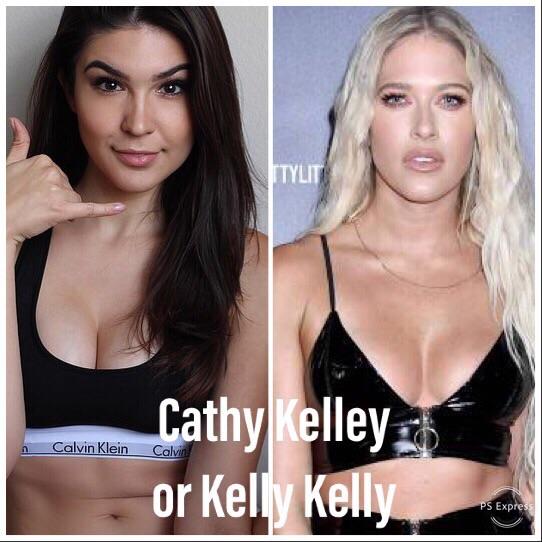 Cathy Kelley vs Kelly Kelly r/LadiesOfWrestling