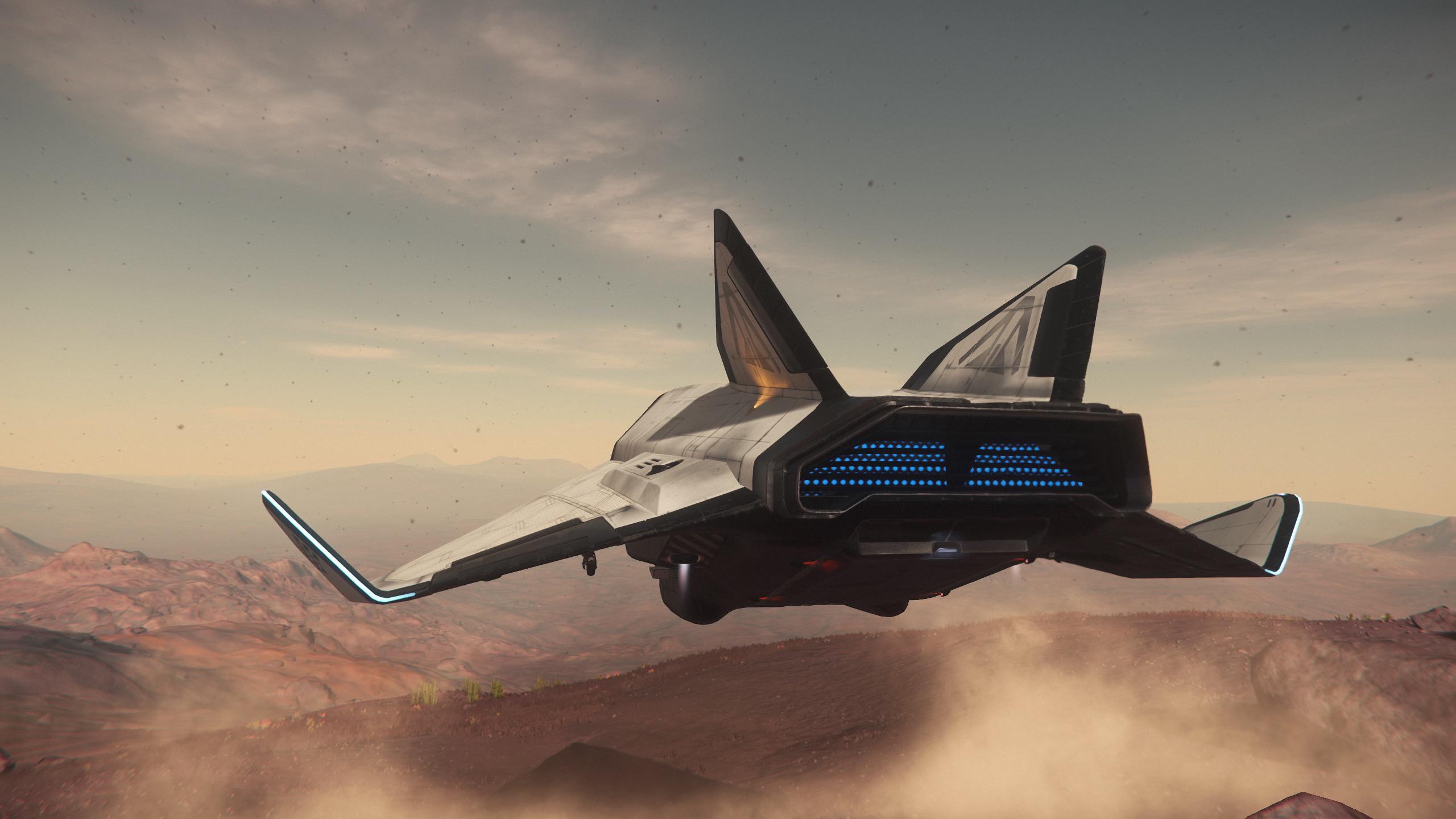 Star Citizen Avenger Titan on Daymar r/VirtualPhotographers