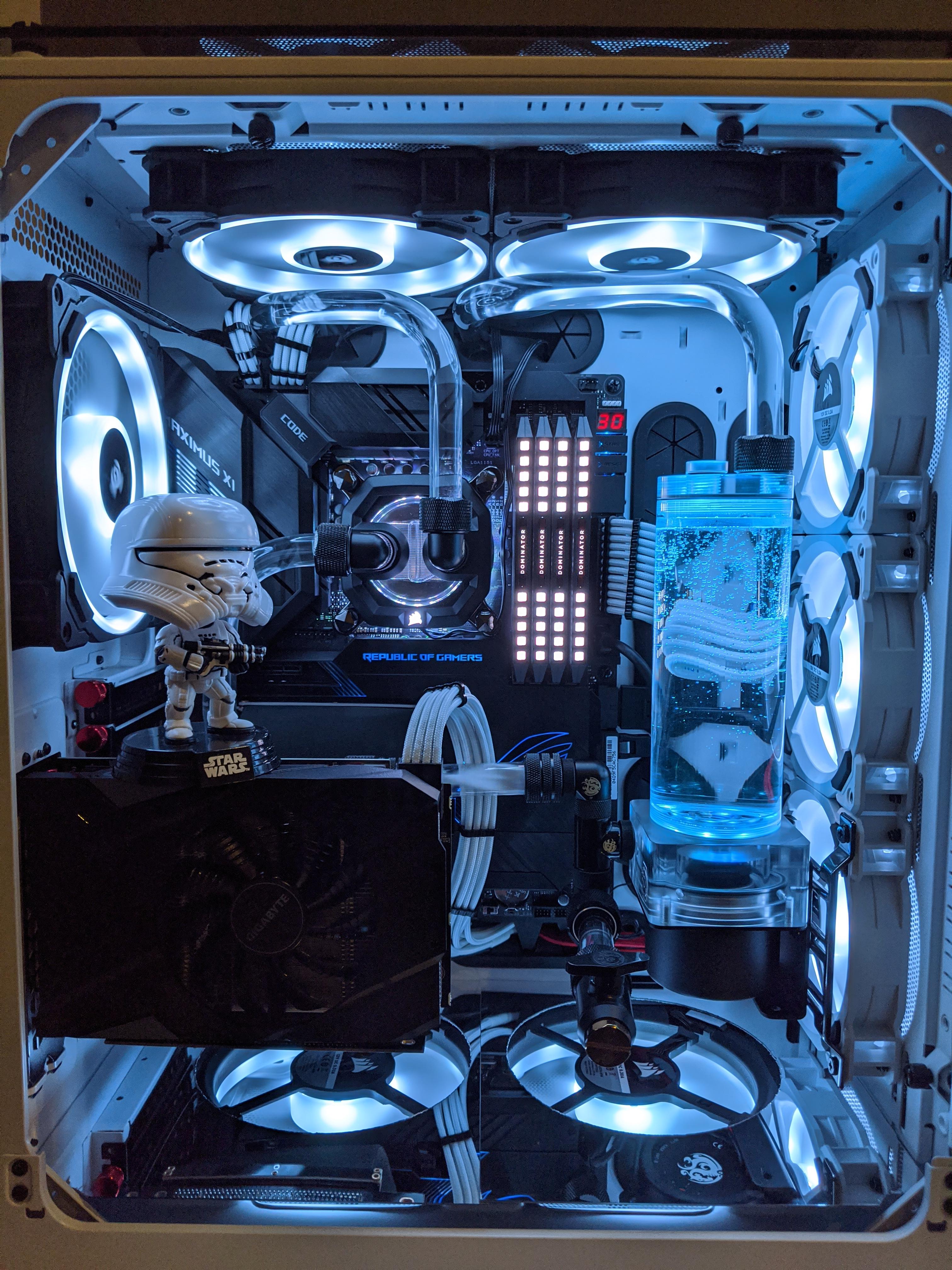 2020 Media Center Build r/watercooling