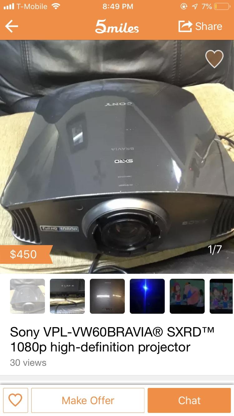 Help! Is this a good deal? r/projectors