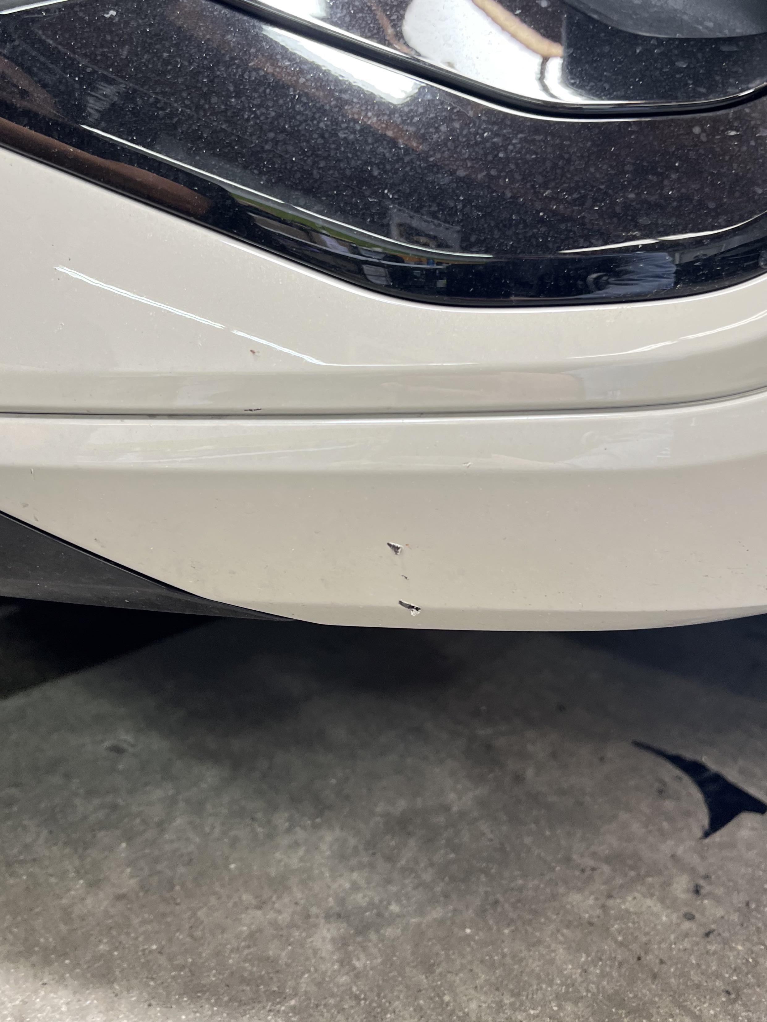 Paint chips on front lip? r/Audi