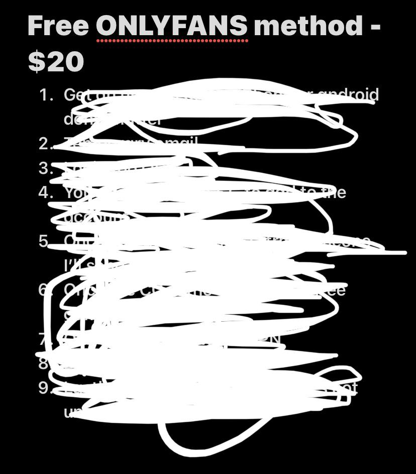 Free ONLYFANS method $20 (will be patched soon) : ThickBlackGirls