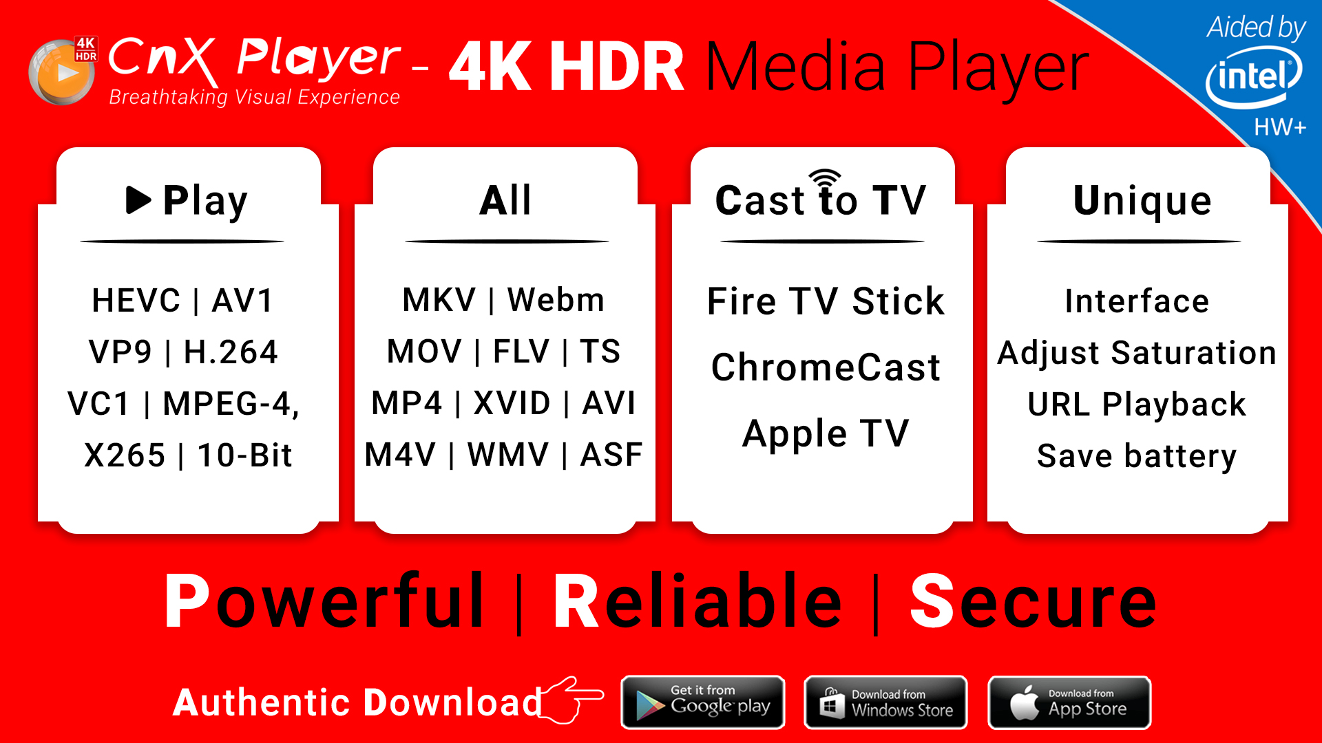 Download the best media player for 2020 r/cnx_player