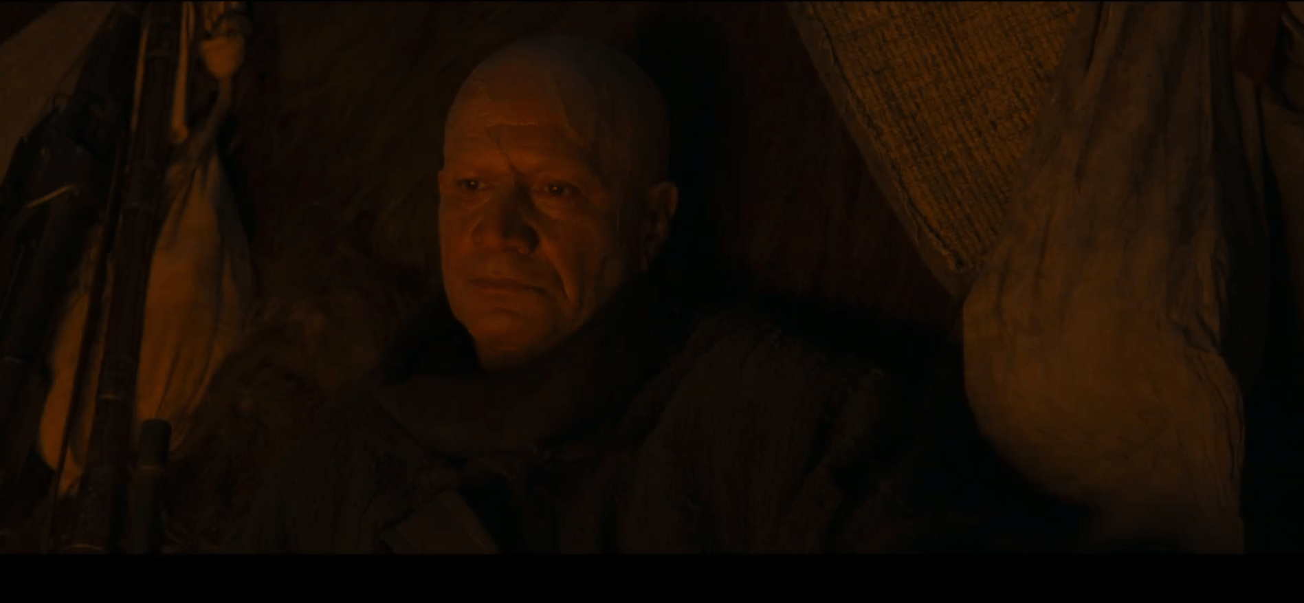 "I was rescued by the sand people. The took me in, treated as one of their own." Boba Fett