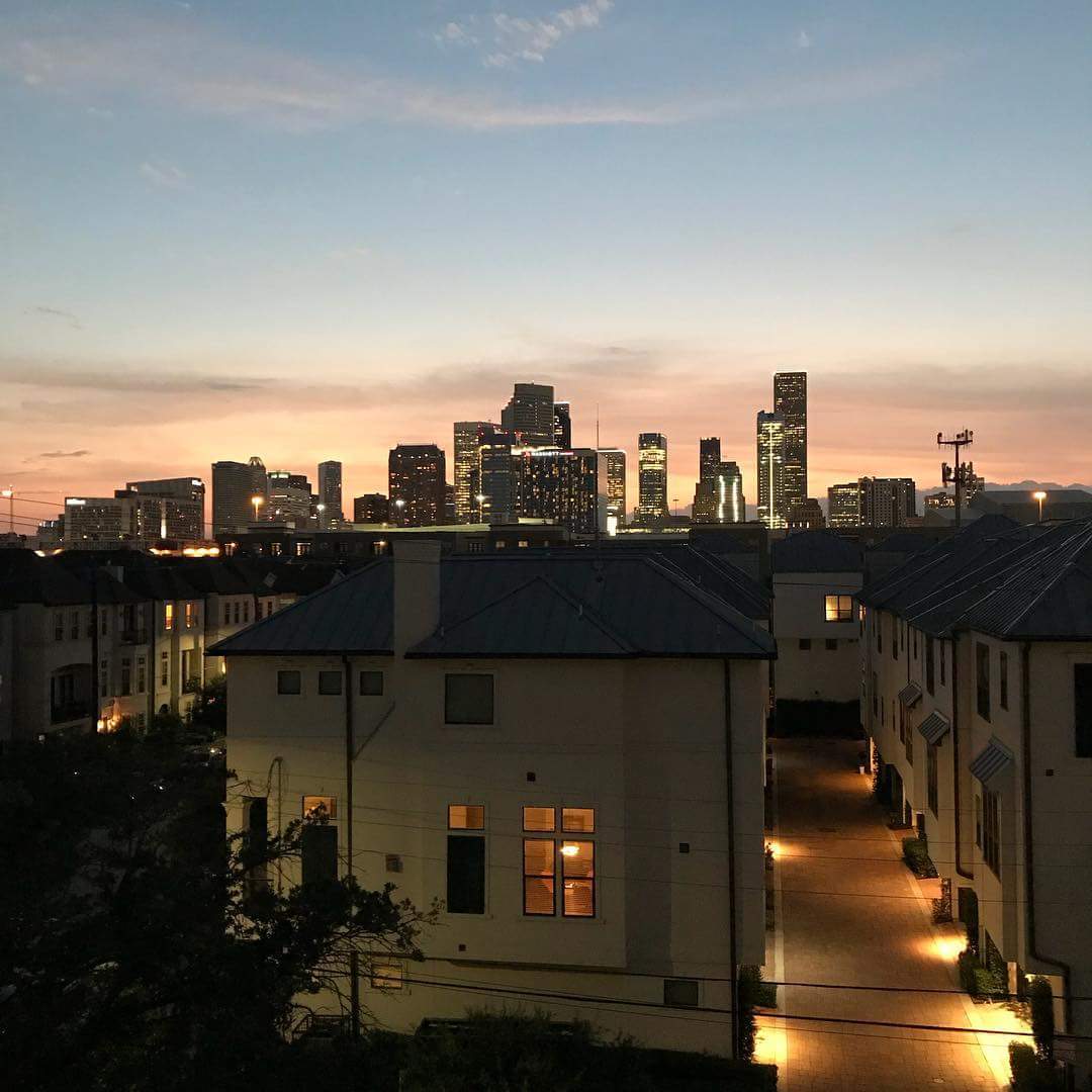 HTown sunset r/houston
