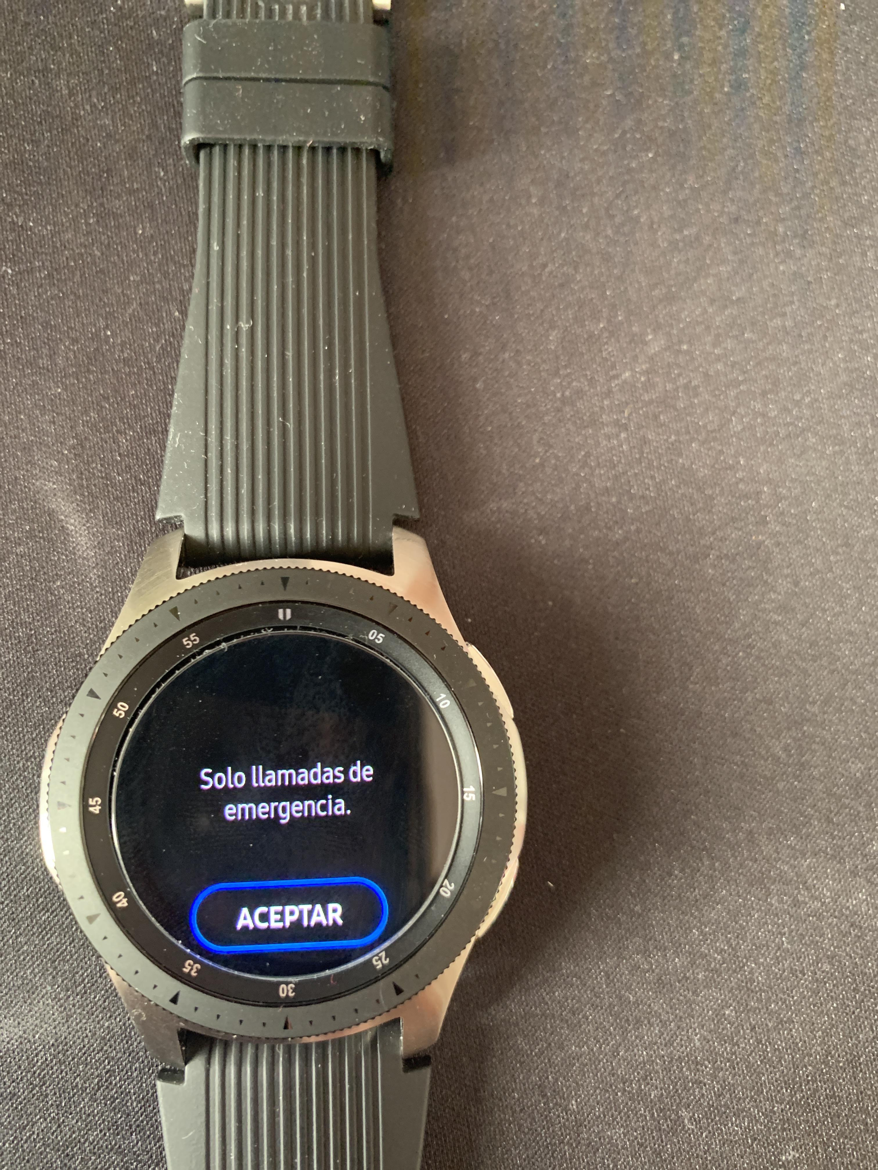 Anyone know why it says this when I tried to call with lte (ONLY