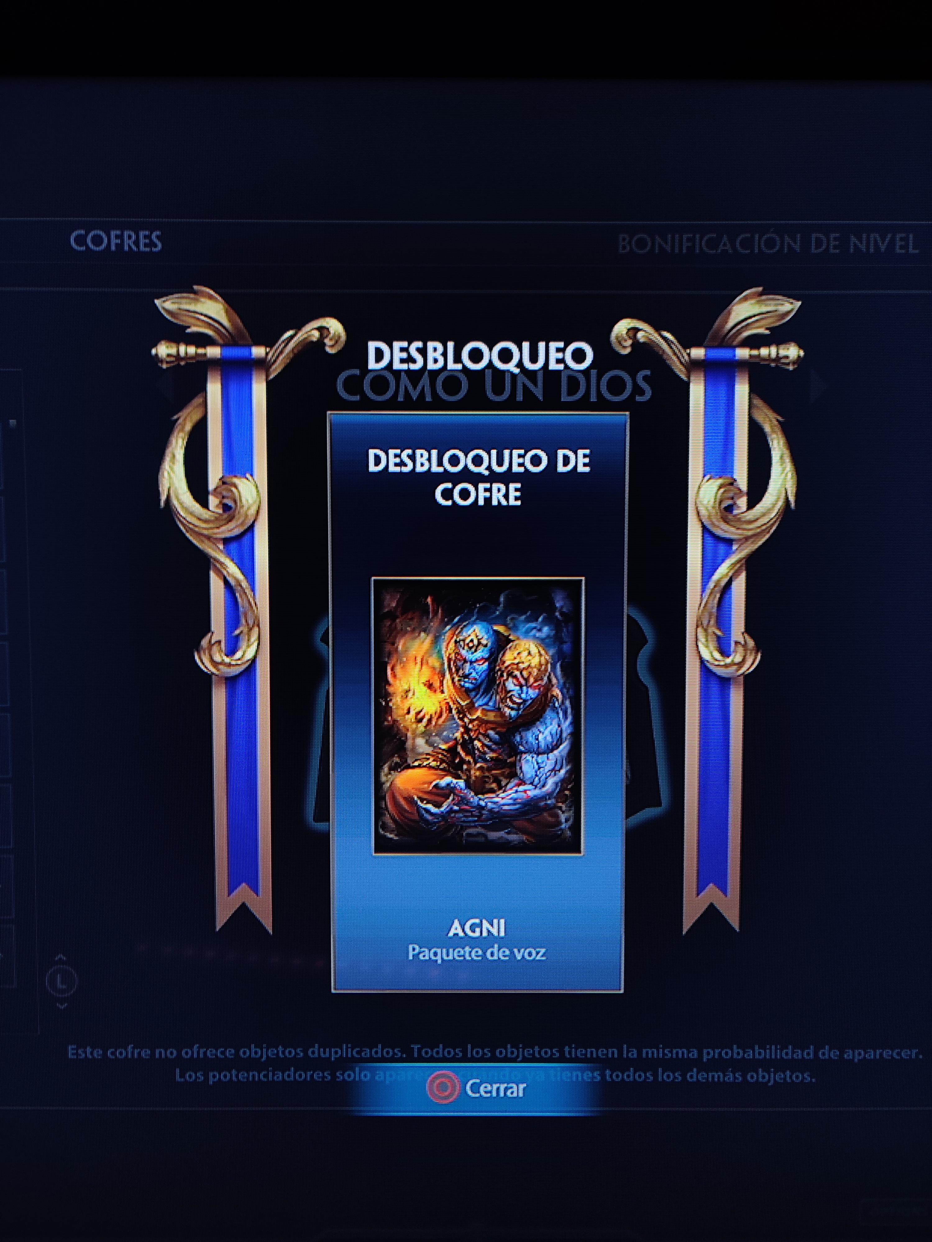 Getting a VP out of a GodLike Chest should be illegal, actually