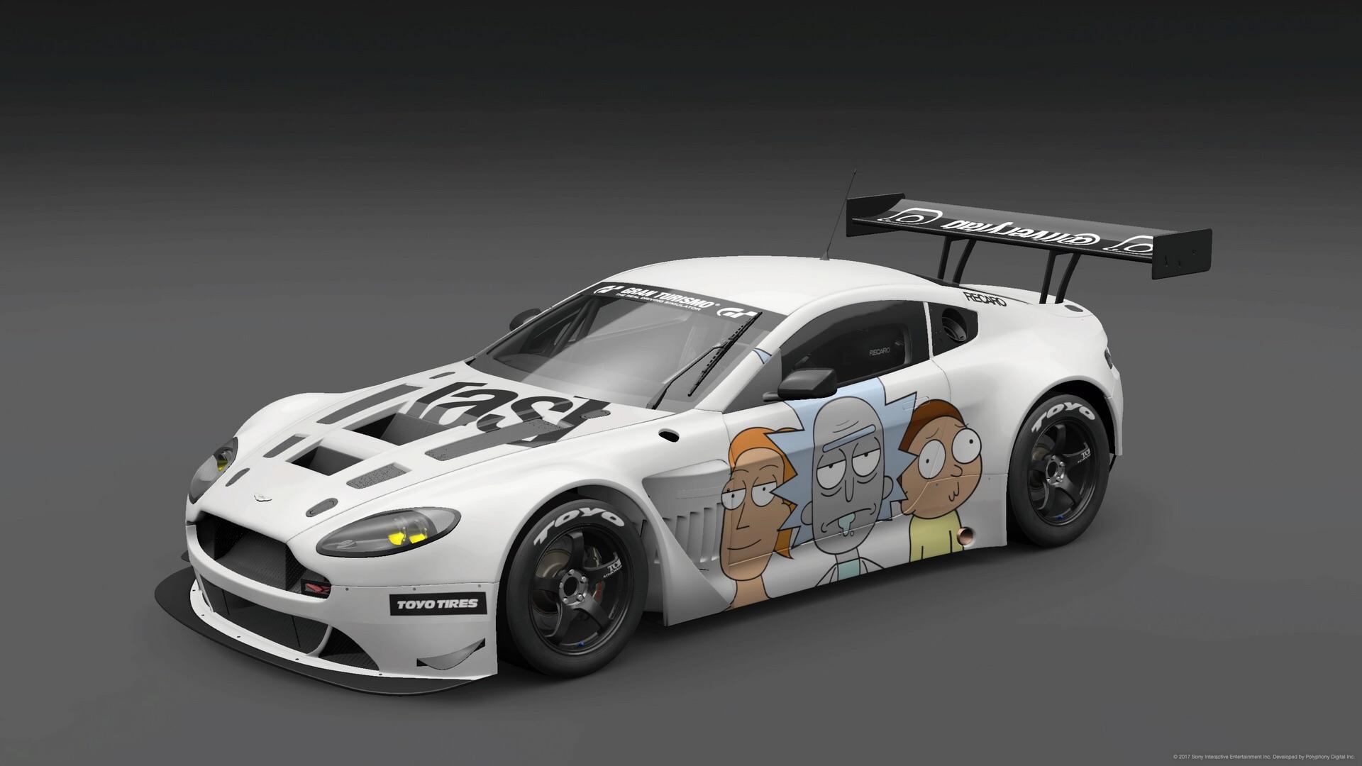 Rick and Morty [as] Taking a break from Cartoon Network series. r/granturismo